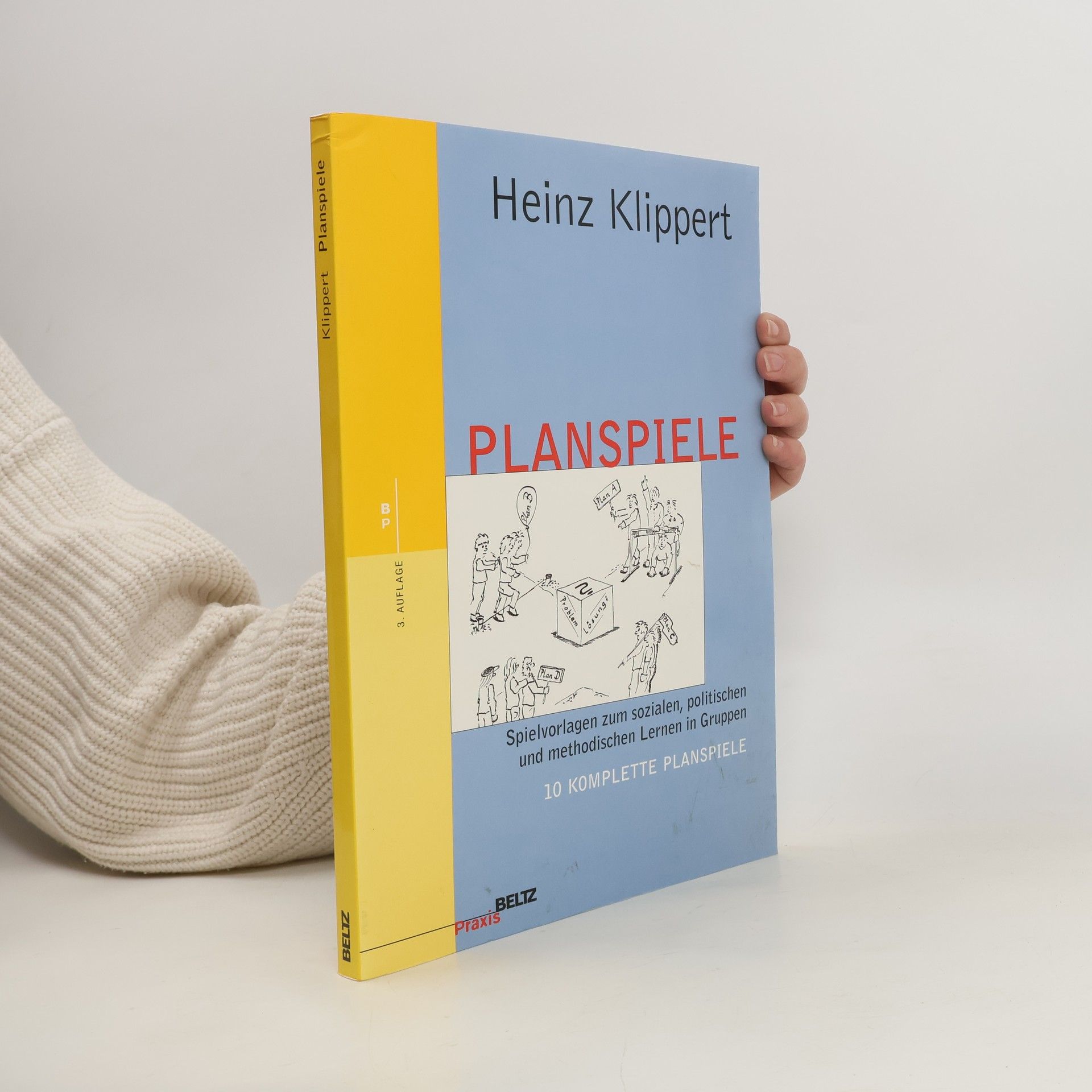 Heinz Klippert Planspiele
