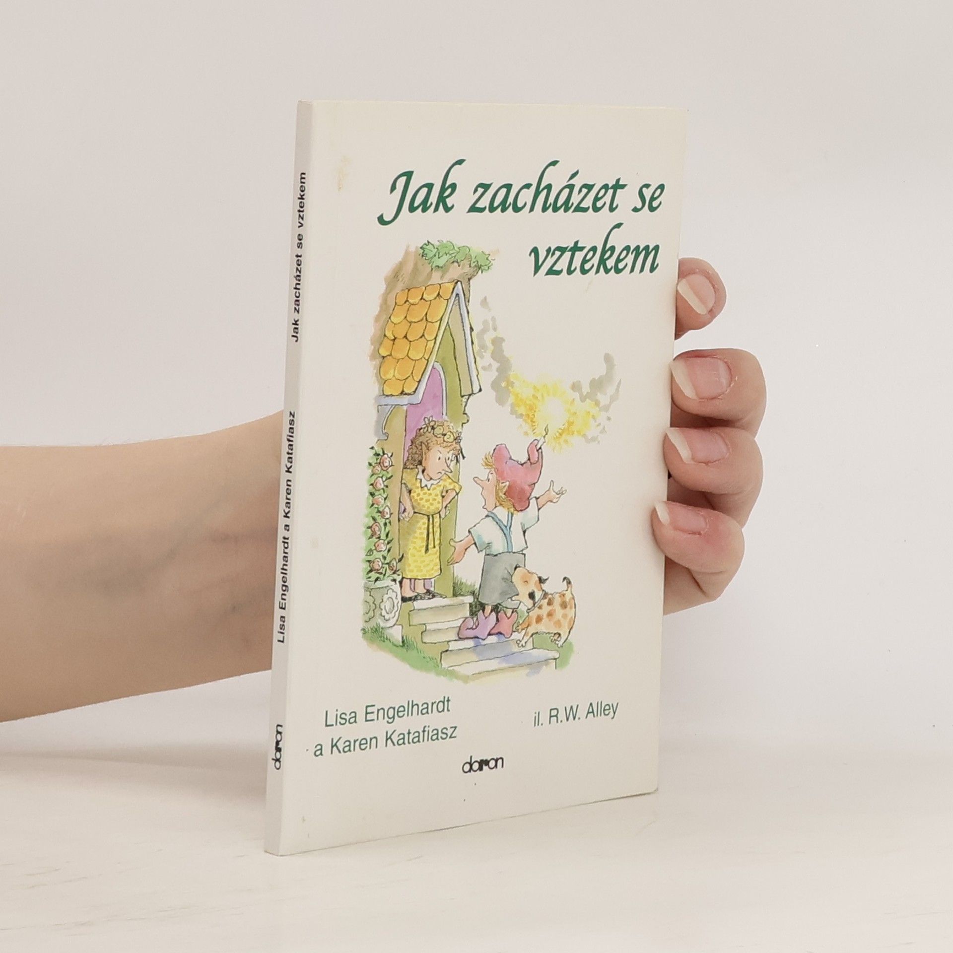 Lisa Engelhardt Jak zacházet se vztekem