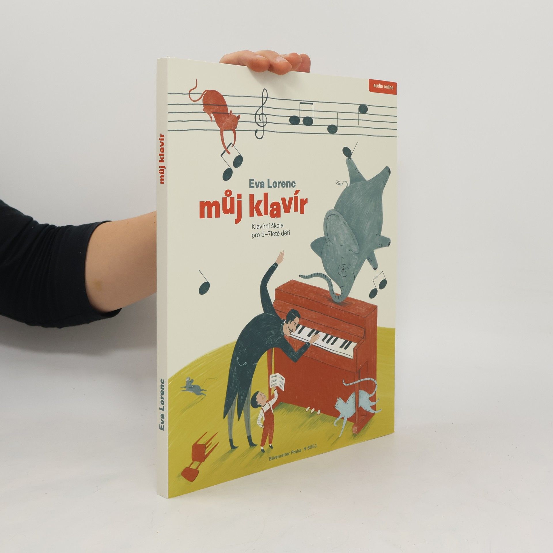 Eva Lorenc Můj klavír