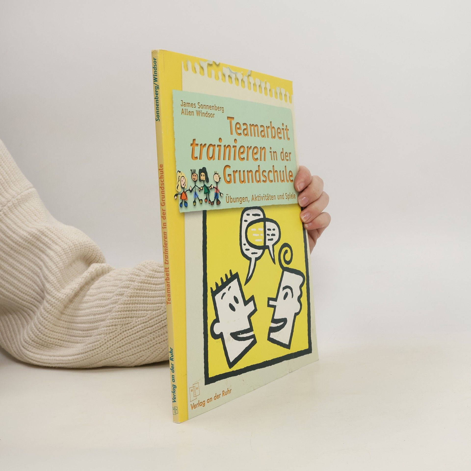 James Sonnenberg Teamarbeit trainieren in der Grundschule