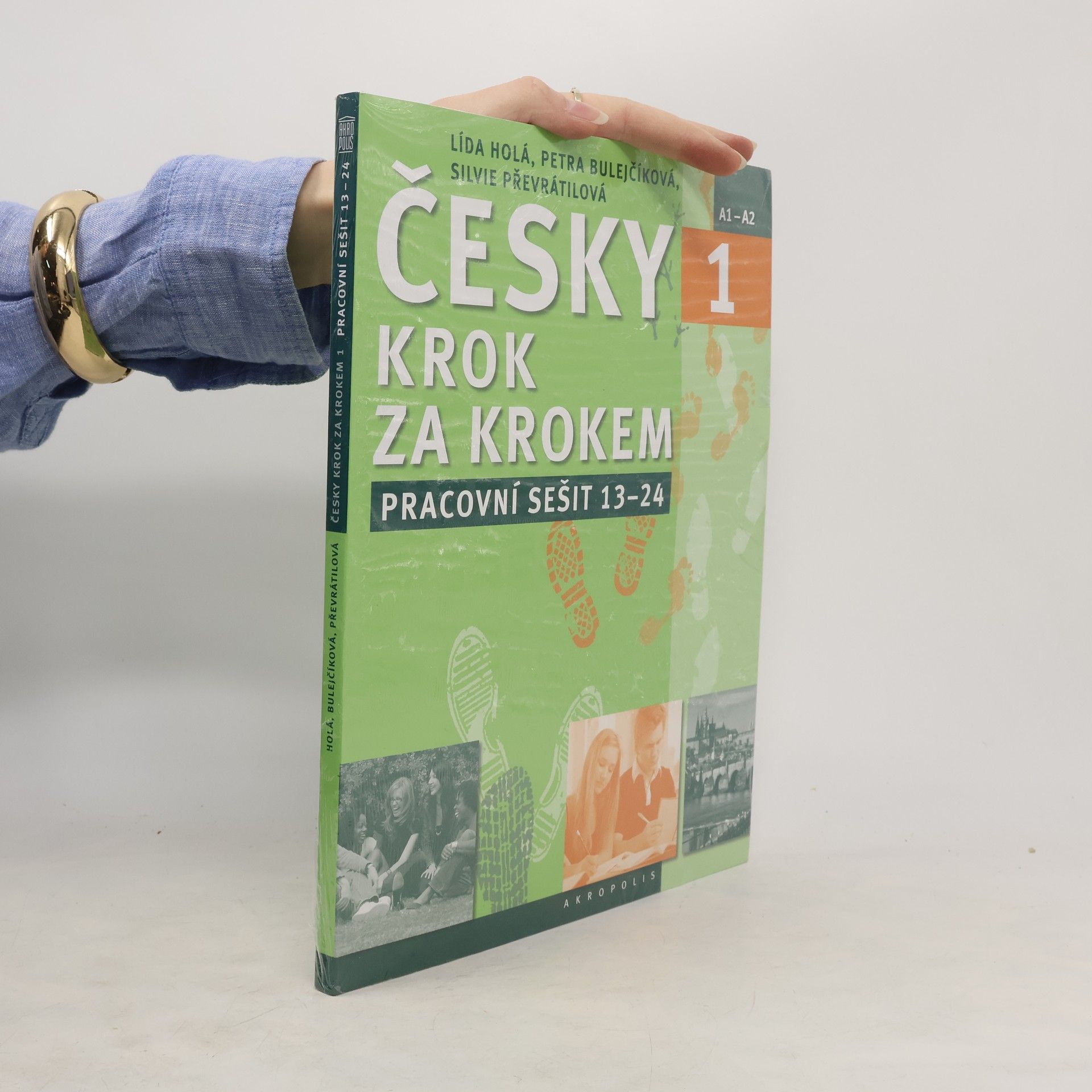 Lída Holá Česky krok za krokem 1. A1-A2. Pracovní sešit 13–24