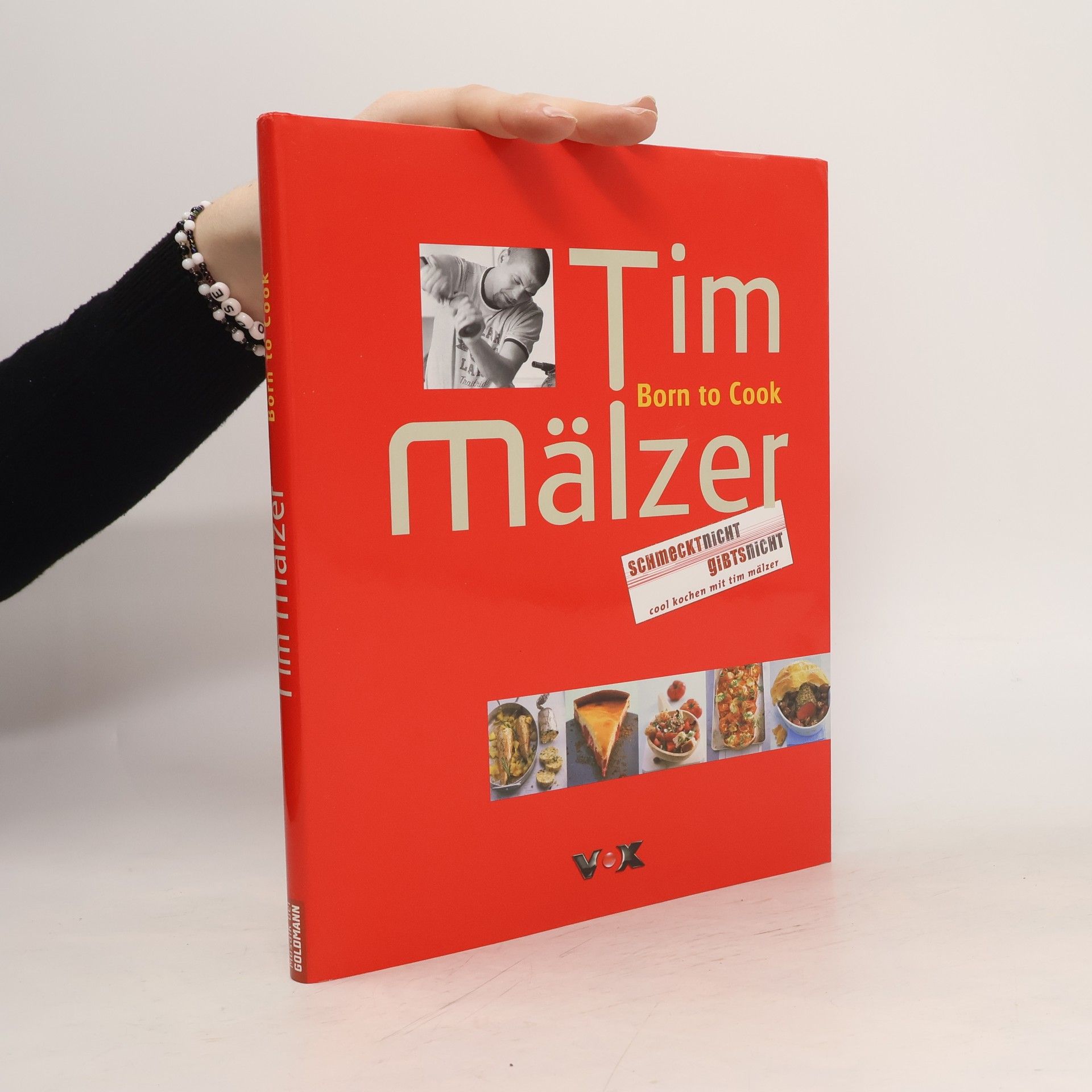 Tim Mälzer Born to Cook