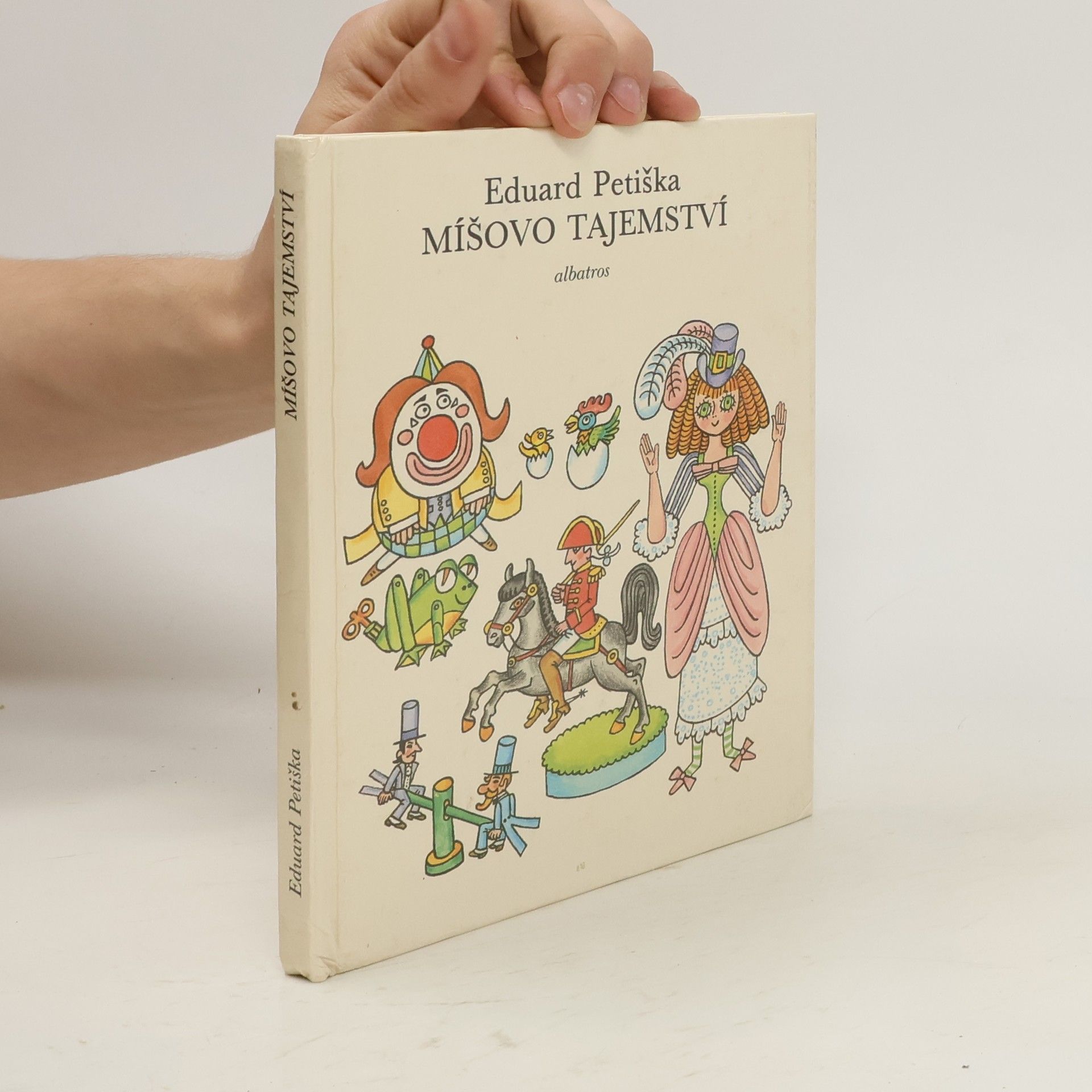 Eduard Petiška Míšovo tajemství