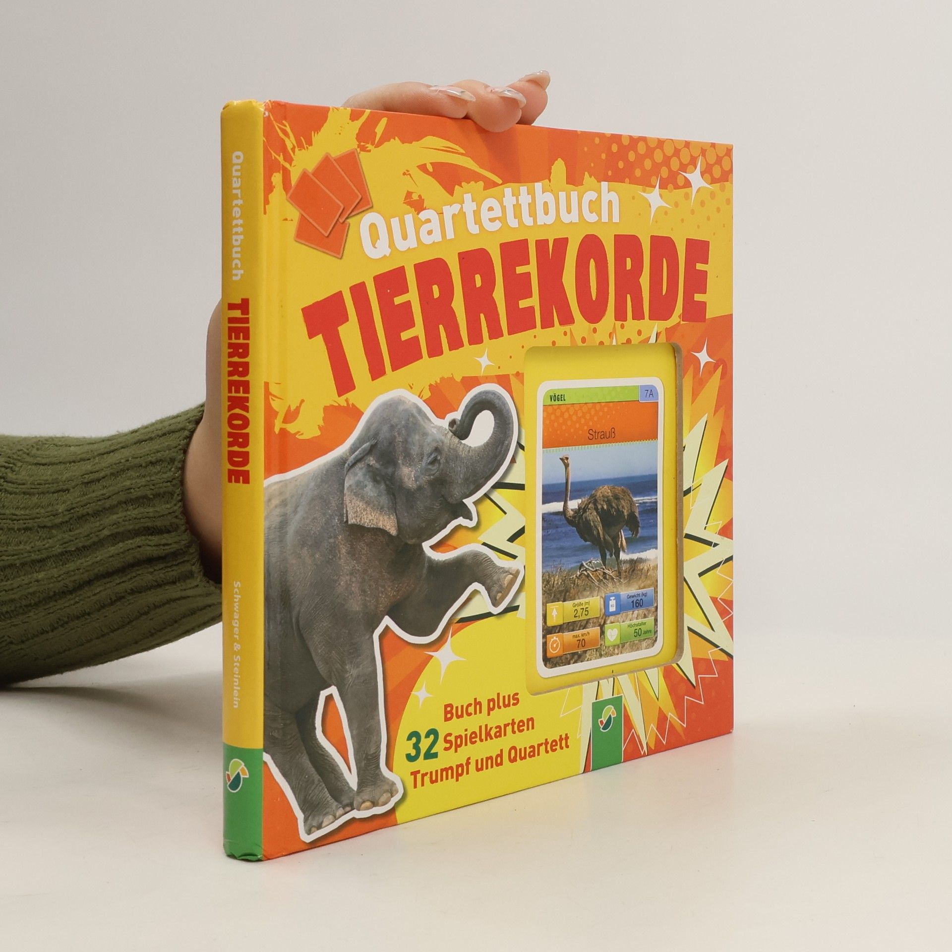kolektiv Quartettbuch Tierrekorde