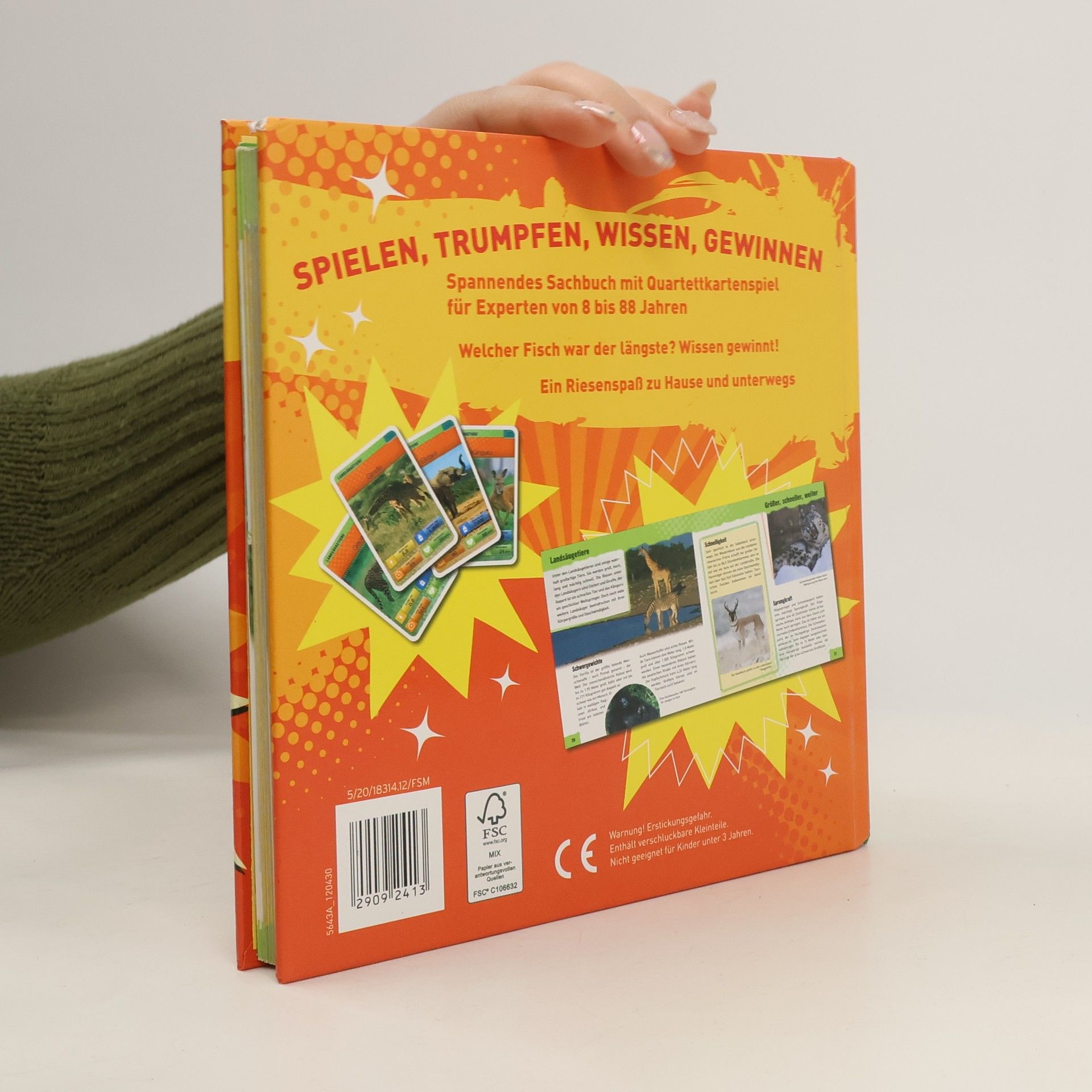 kolektiv Quartettbuch Tierrekorde