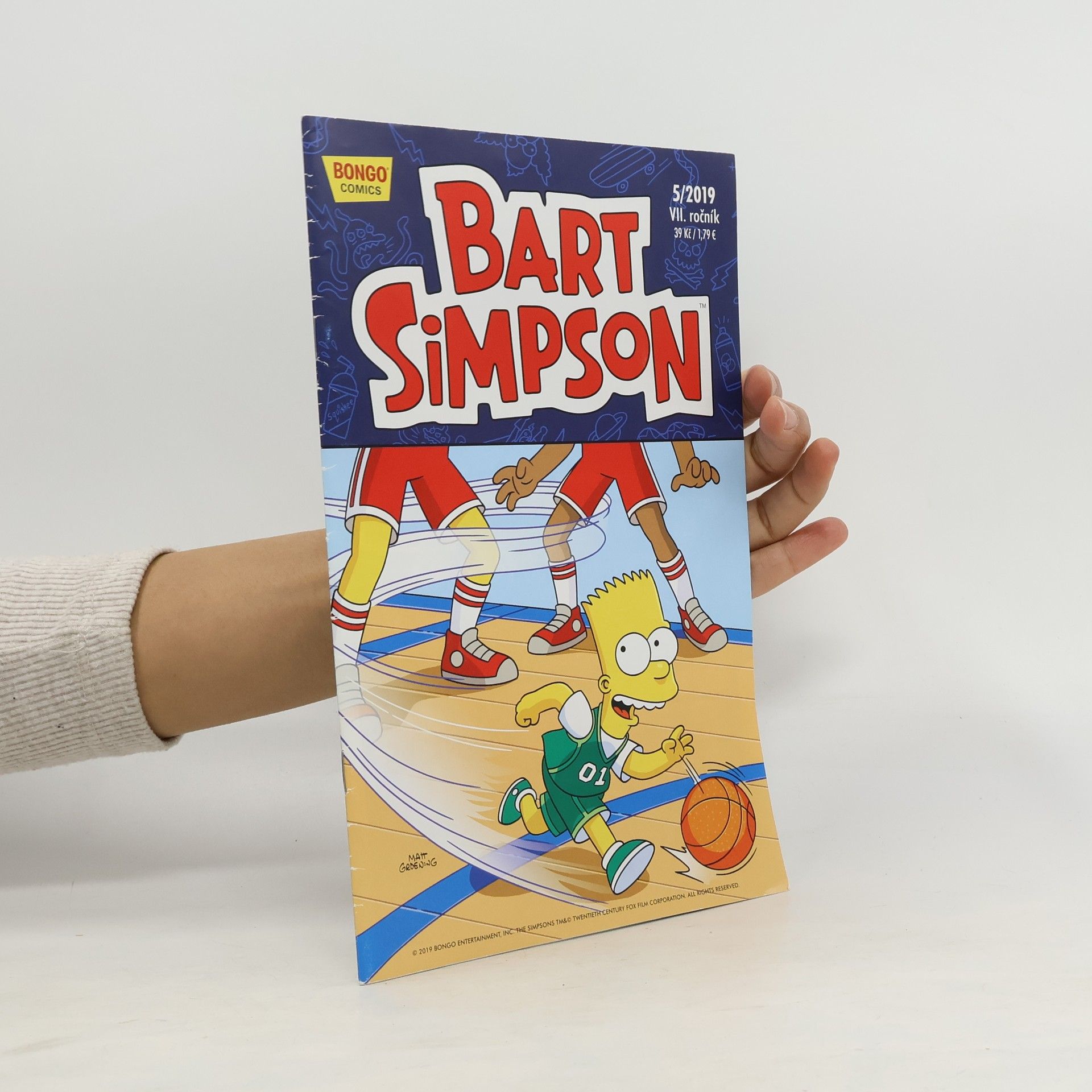 kolektiv Bart Simpson 5/2019