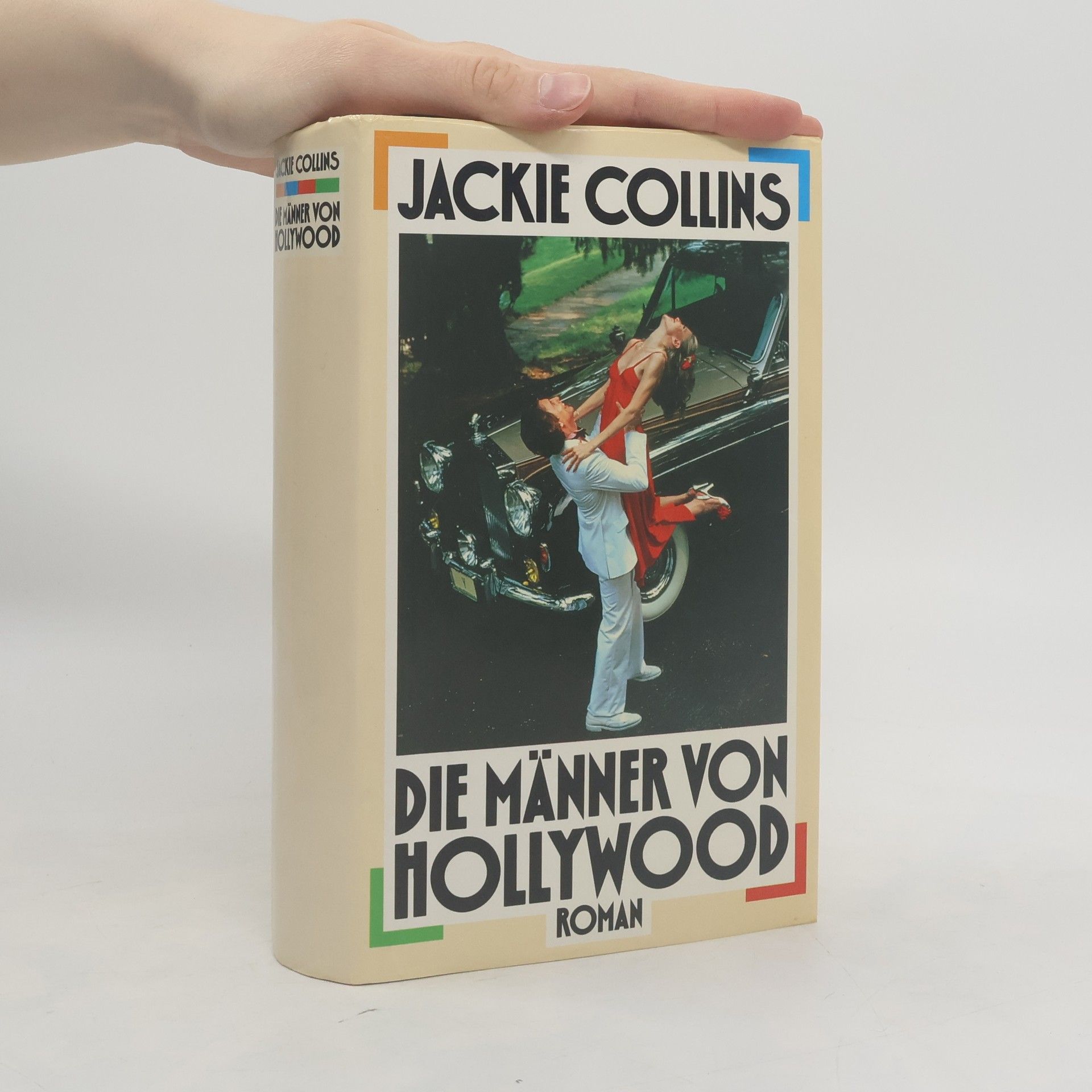 Jackie Collins Die Männer von Hollywood