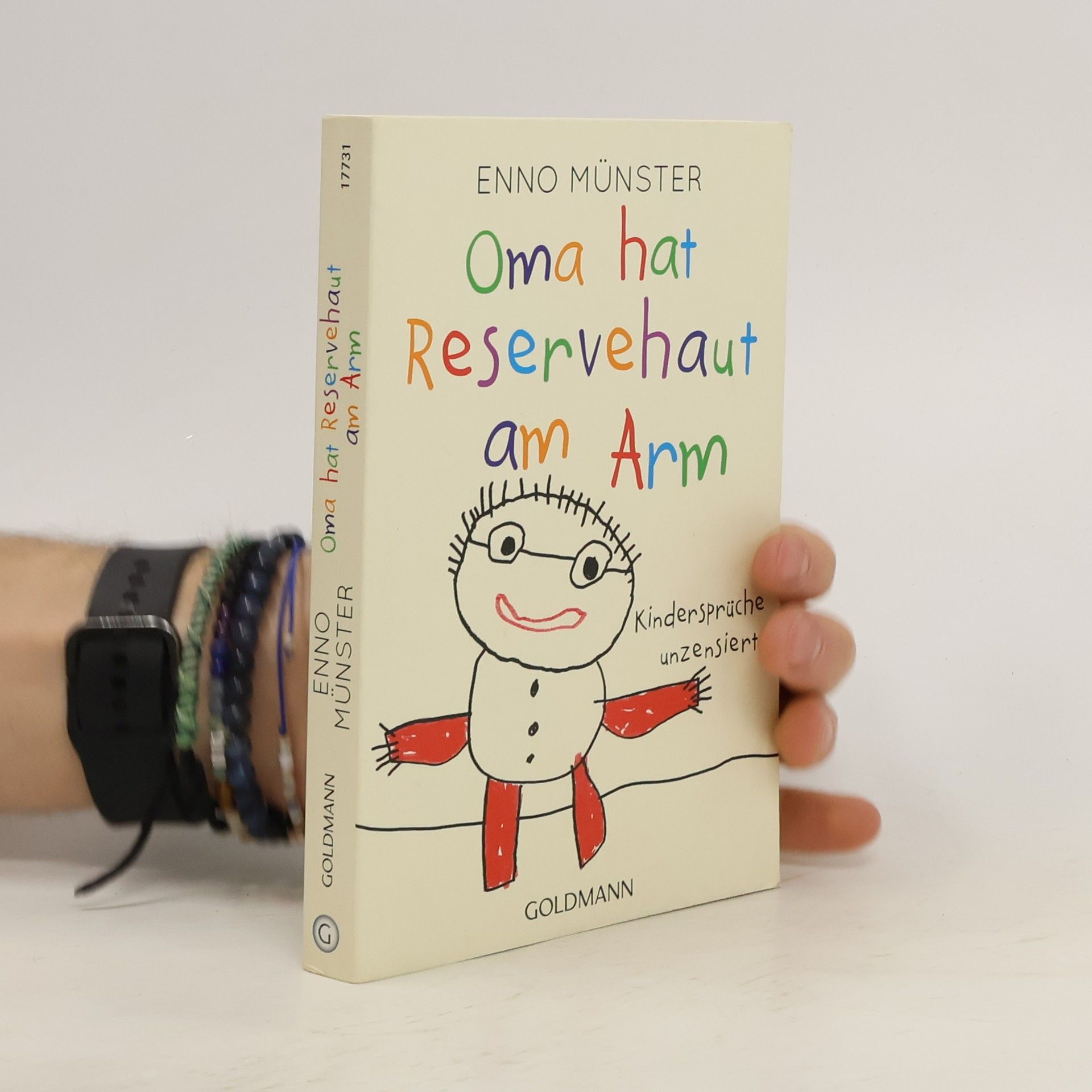 Enno Münster Oma hat Reservehaut am Arm