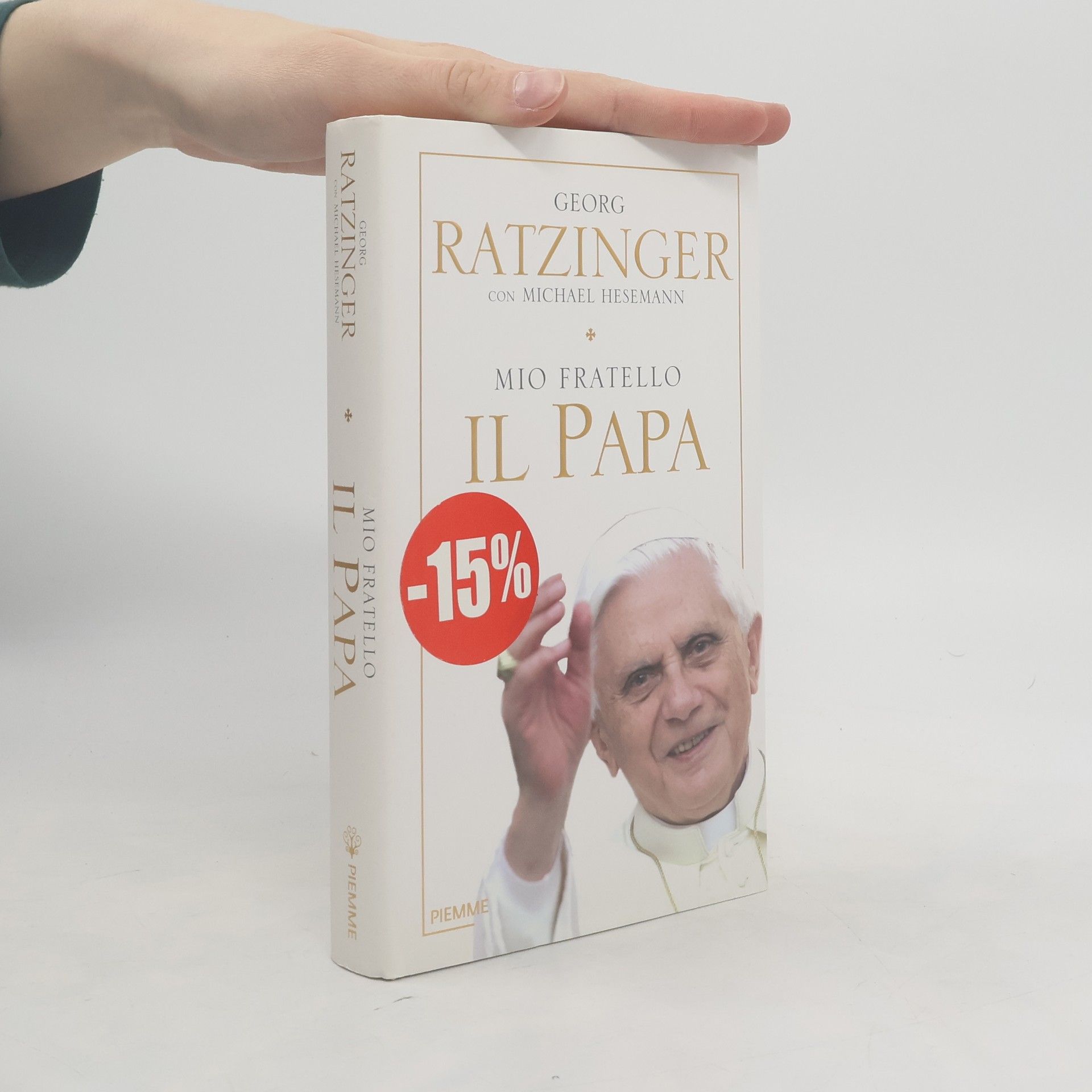 Ratzinger Georg Mio fratello, il Papa