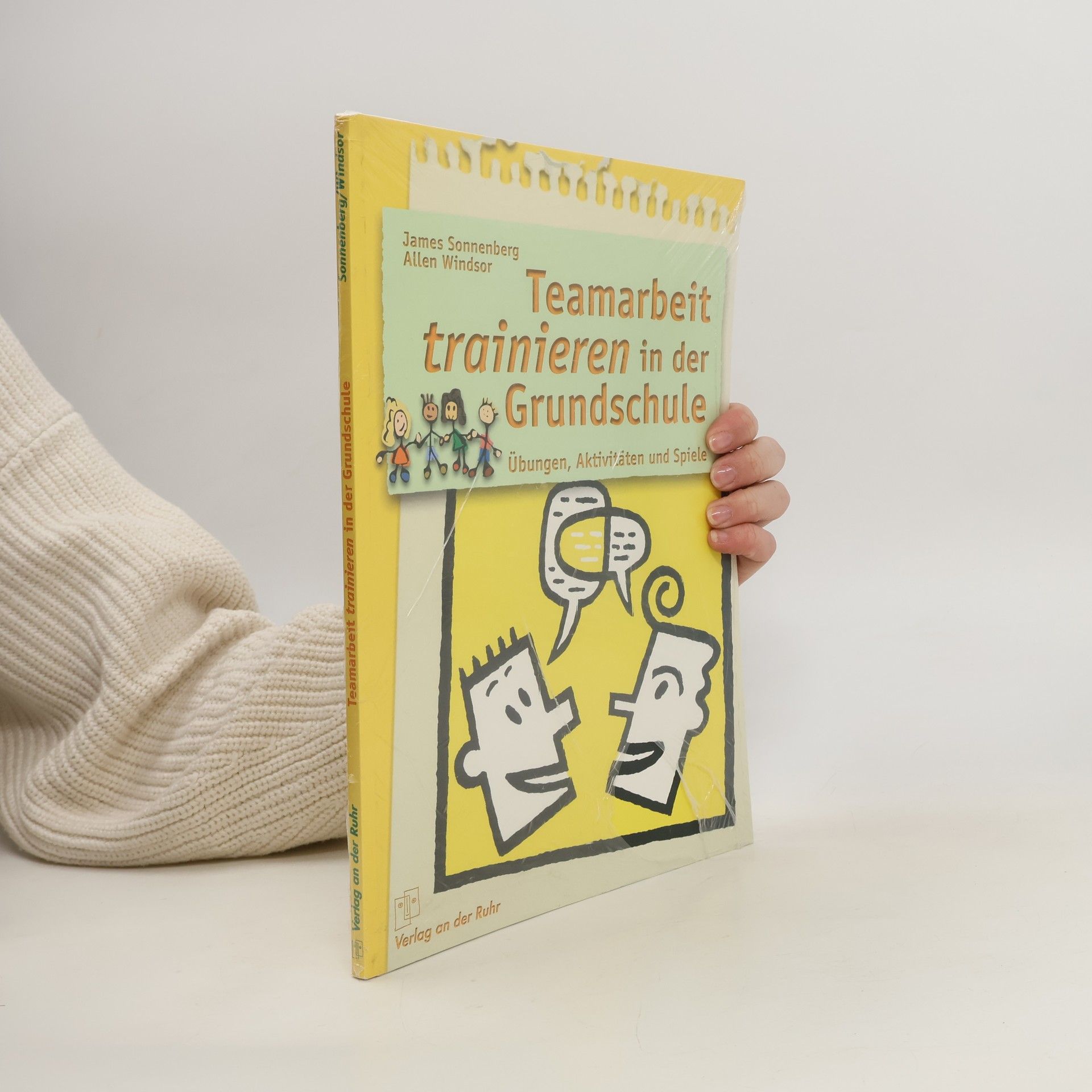 James Sonnenberg Teamarbeit trainieren in der Grundschule