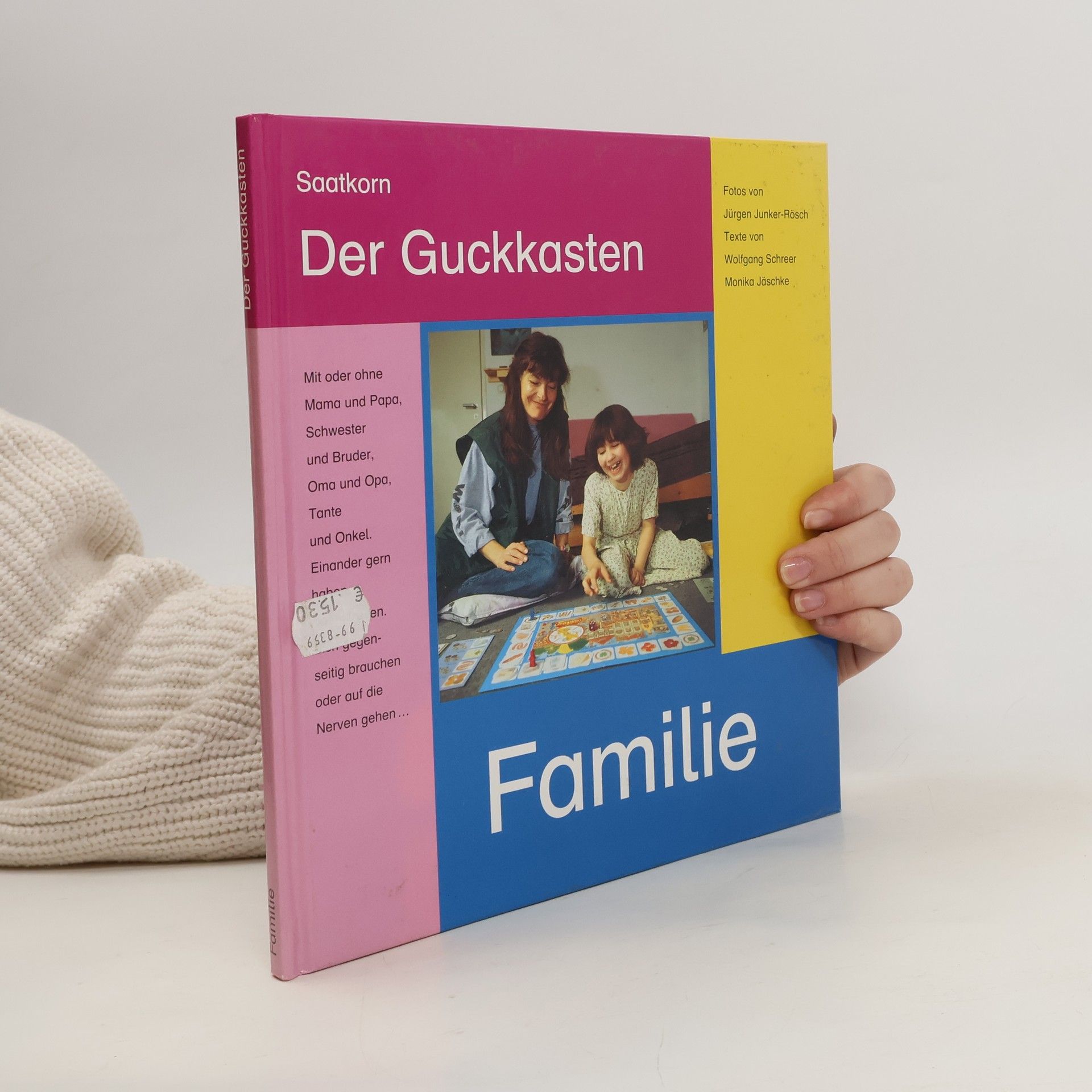 Jürgen Junker-Rösch Familie