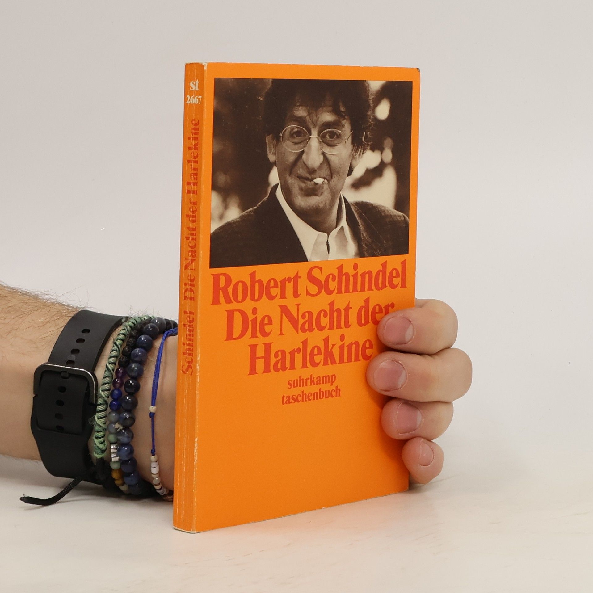 Robert Schindel Die Nacht der Harlekine