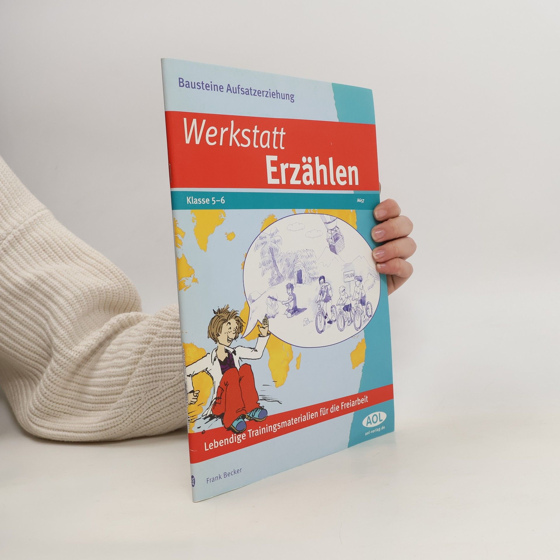 Frank Becker-Nickels Werkstatt Erzählen
