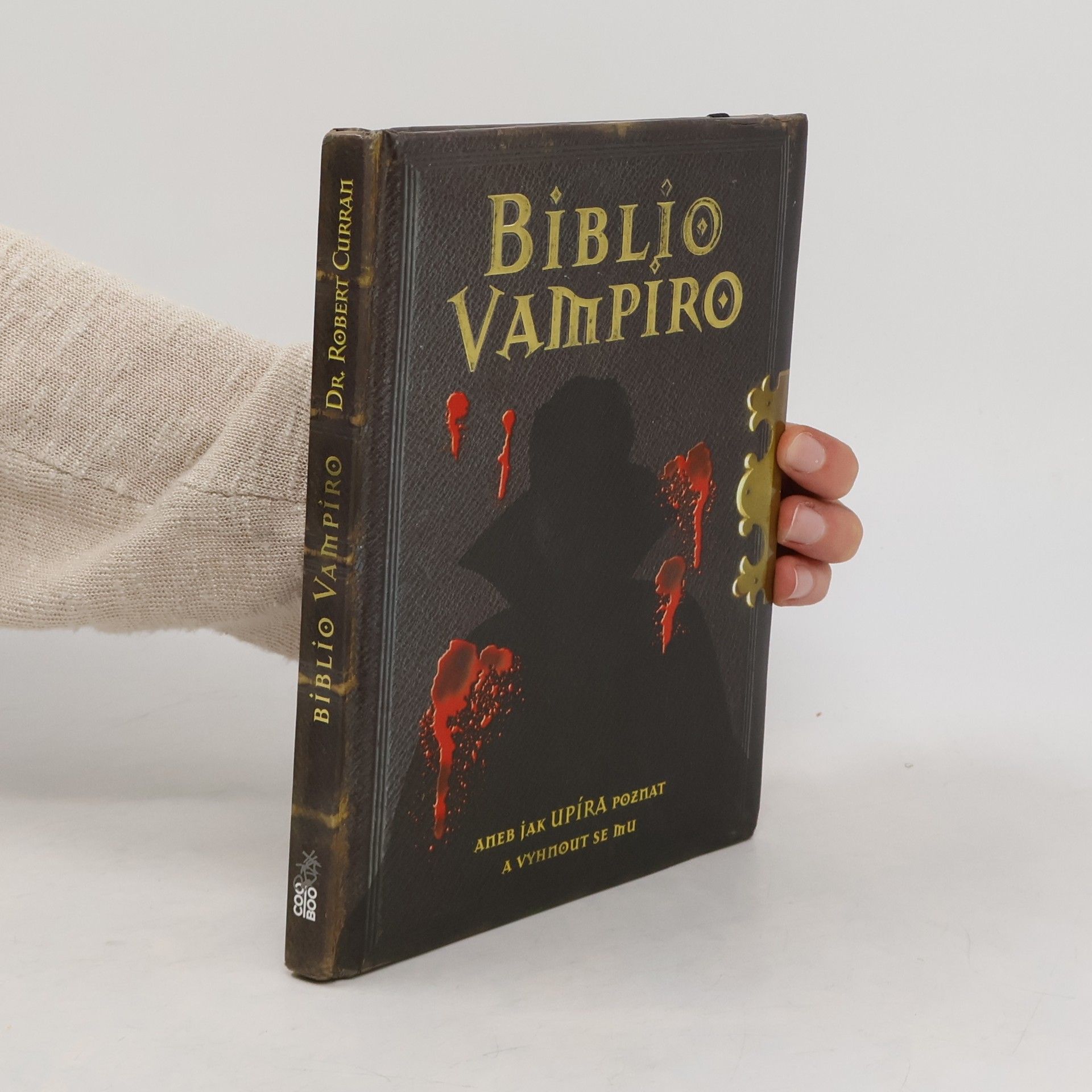 Bob Curran Biblio Vampiro
