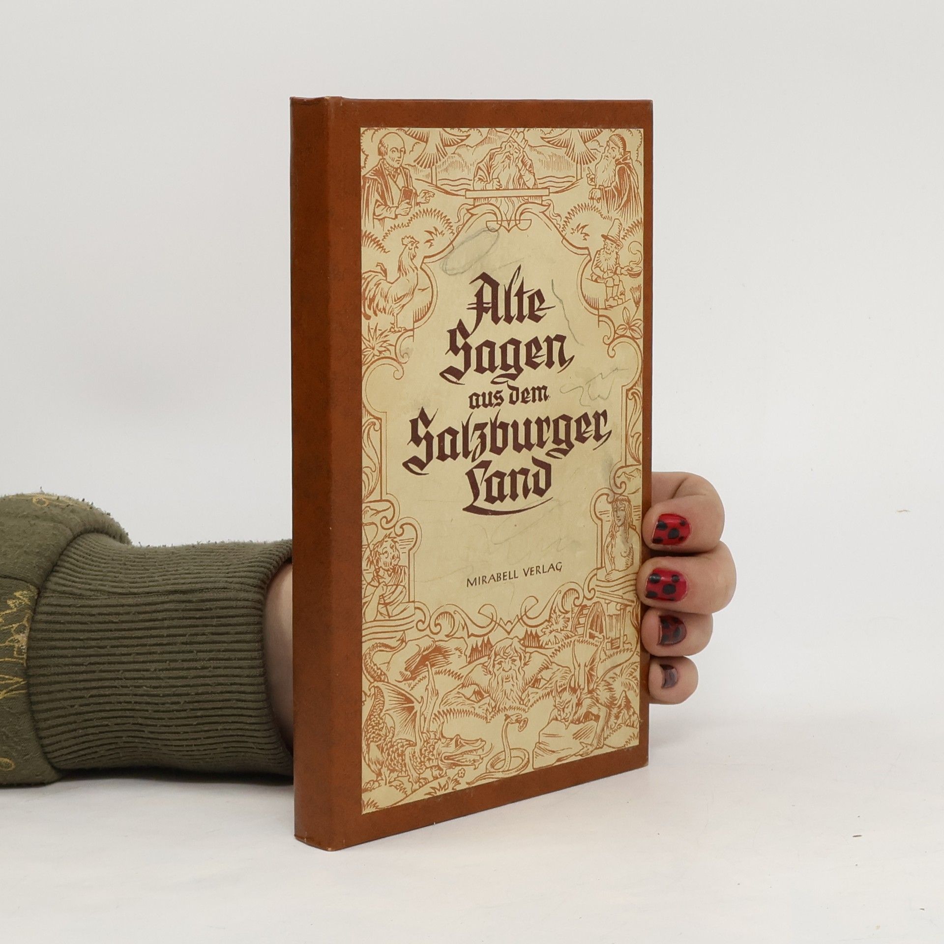Various authors Alle Sagen aus dem Salzburger Land