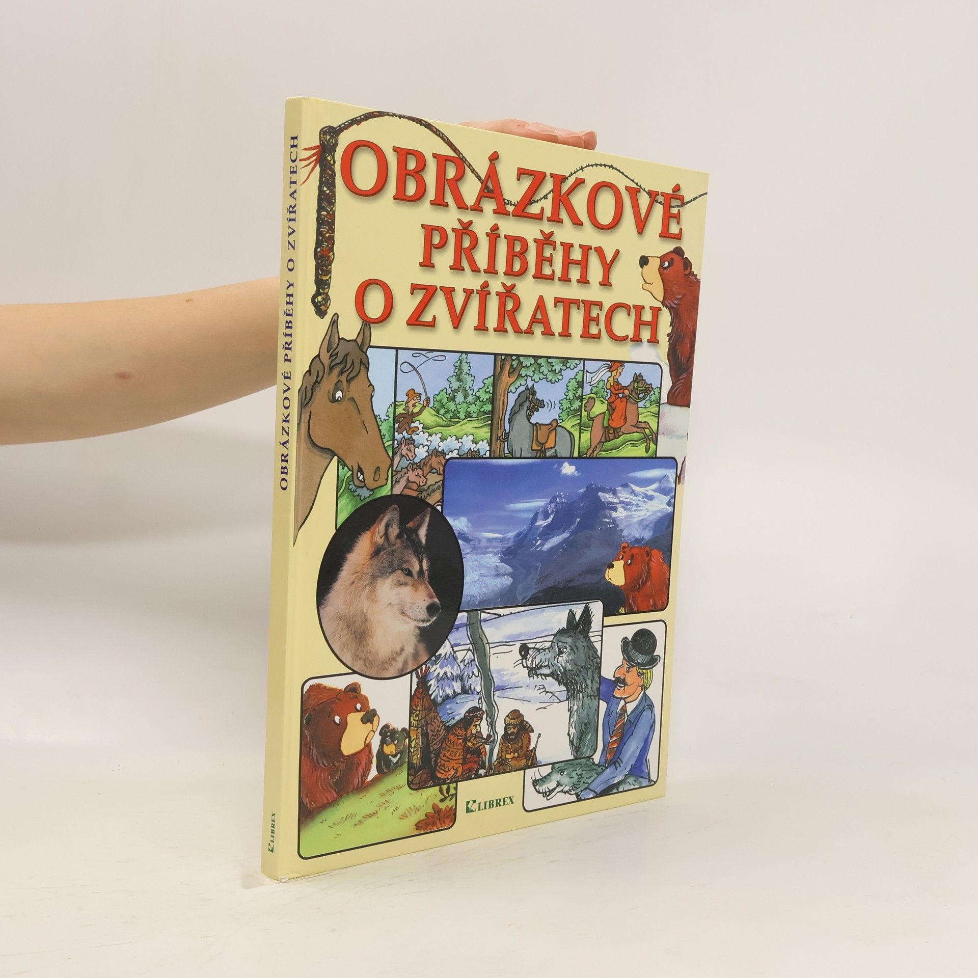 Bohuslav Žárský Obrázkové příběhy o zvířatech