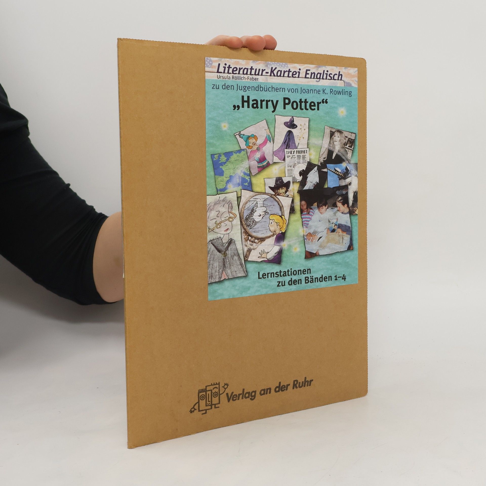 Ursula Röllich-Faber Literatur-Kartei Englisch zu den Jugendbüchern von Joanne K. Rowling "Harry Potter"
