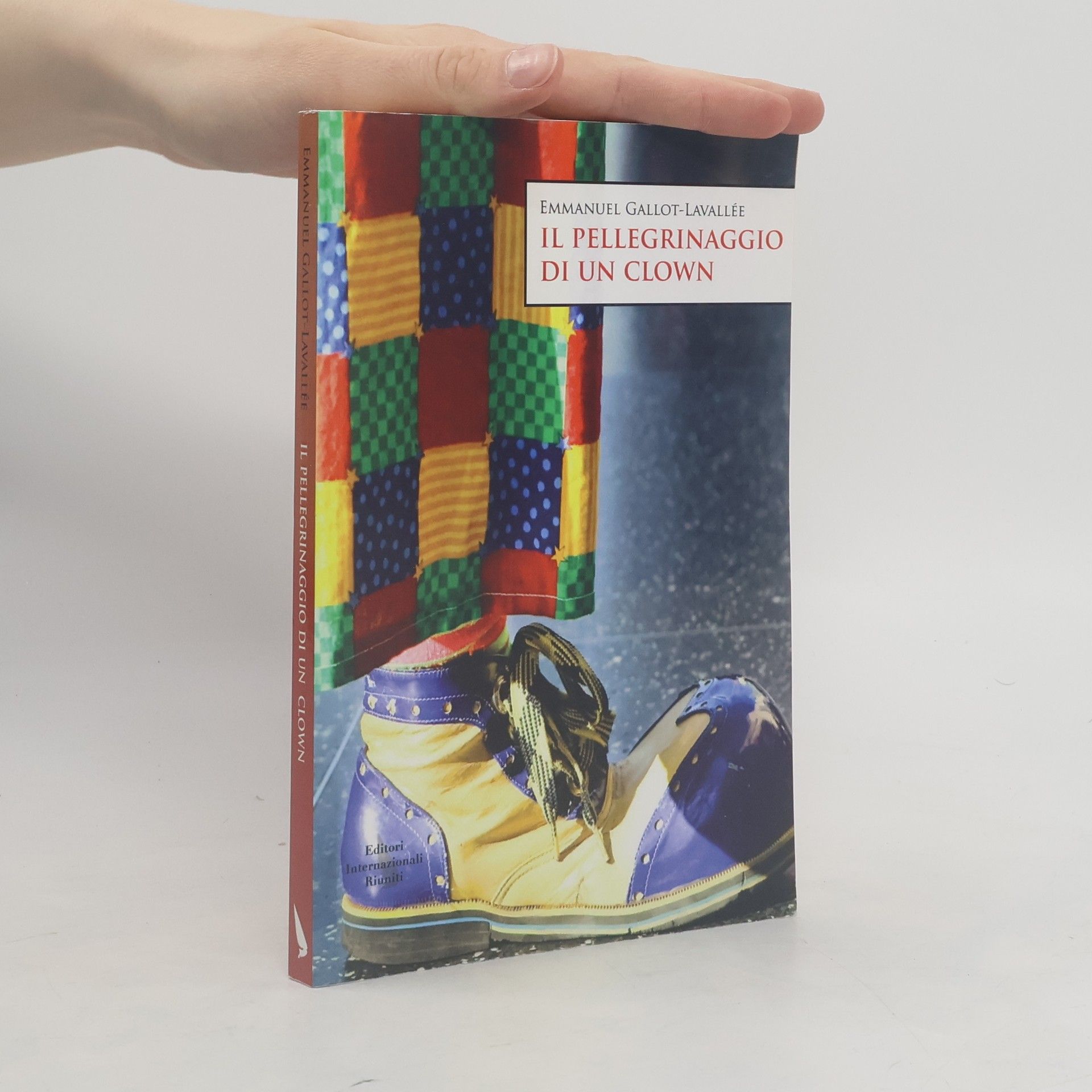 Emmanuel Gallot-Lavallée Il Pellegrinaggio di un clown