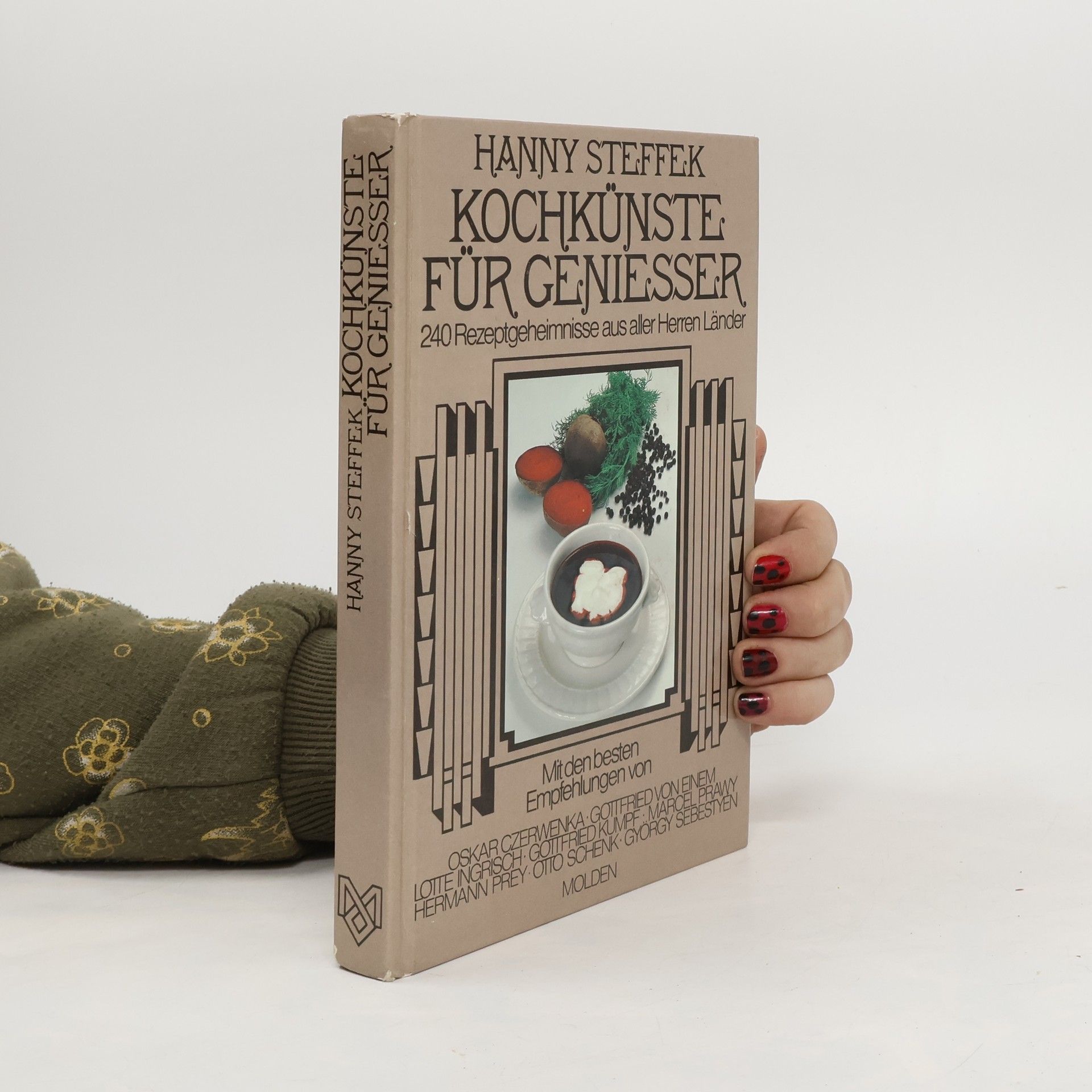 Hanny Steffek Kochkünste für Geniesser