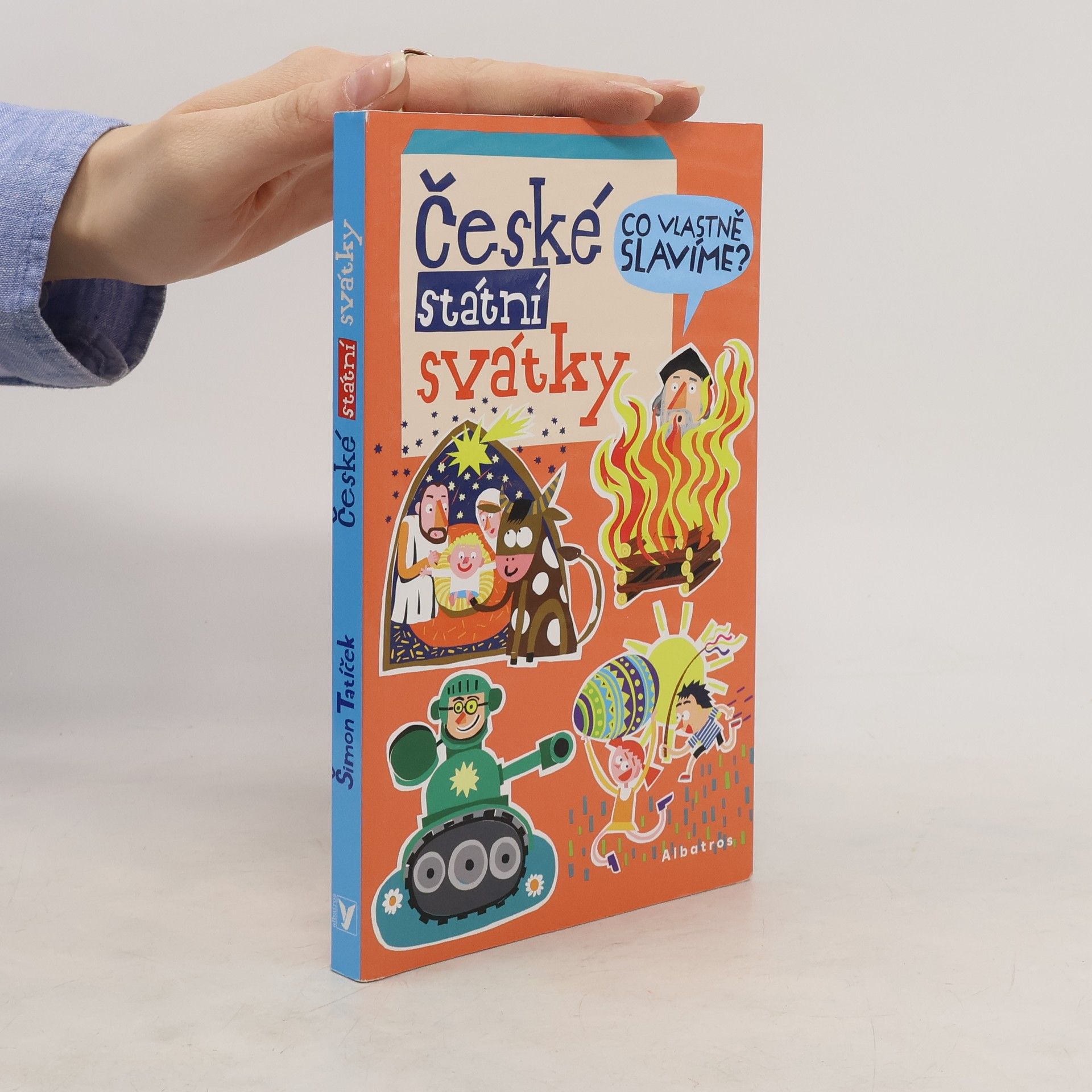 Šimon Tatíček České státní svátky