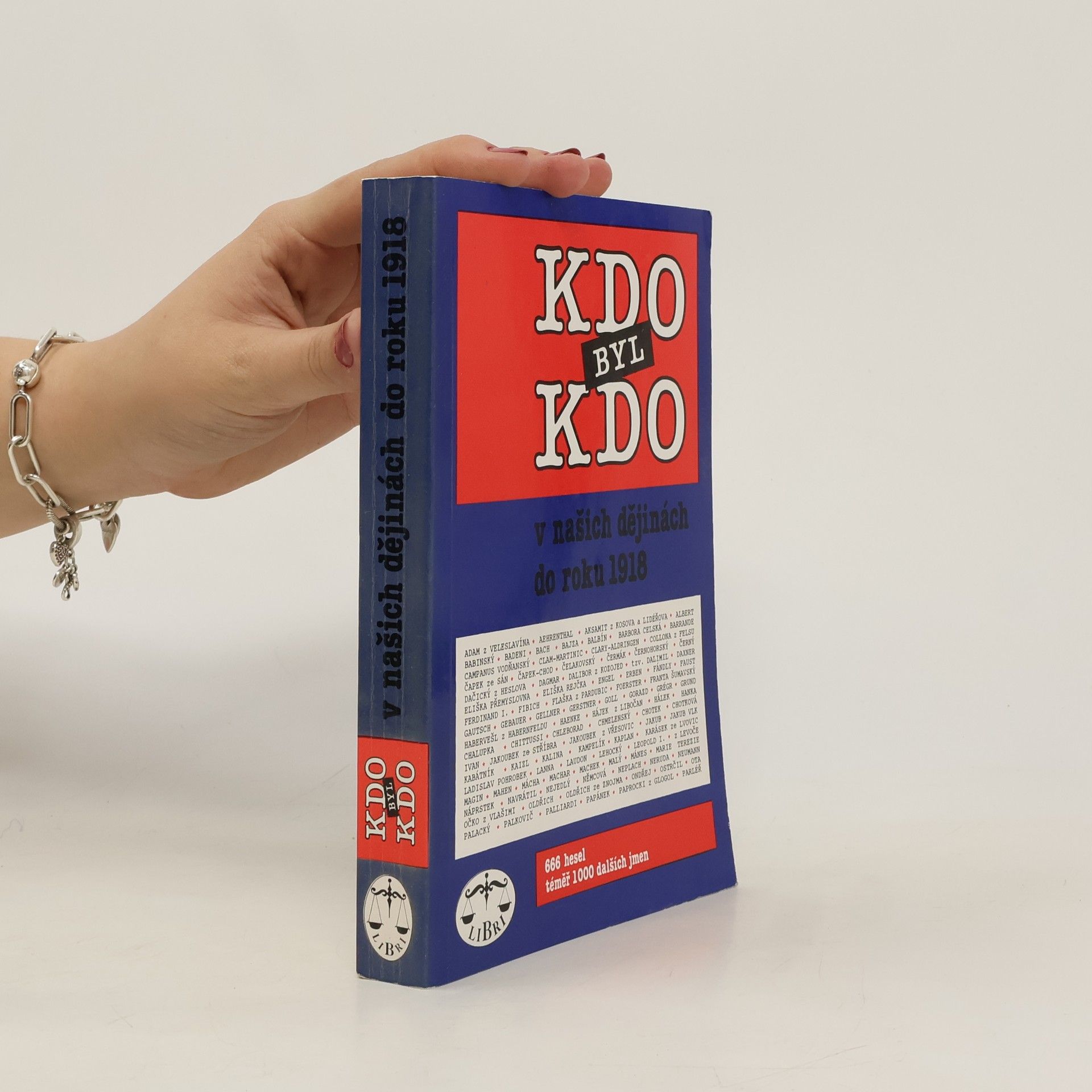 Autorenkollektiv Kdo byl kdo v našich dějinách do roku 1918