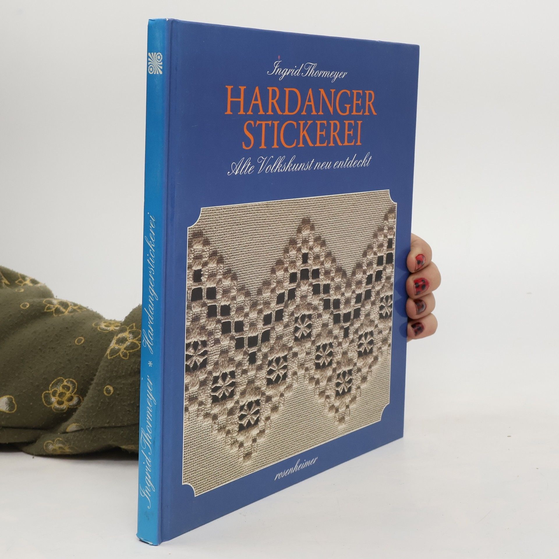Ingrid Thormeyer Hardanger-Stickerei