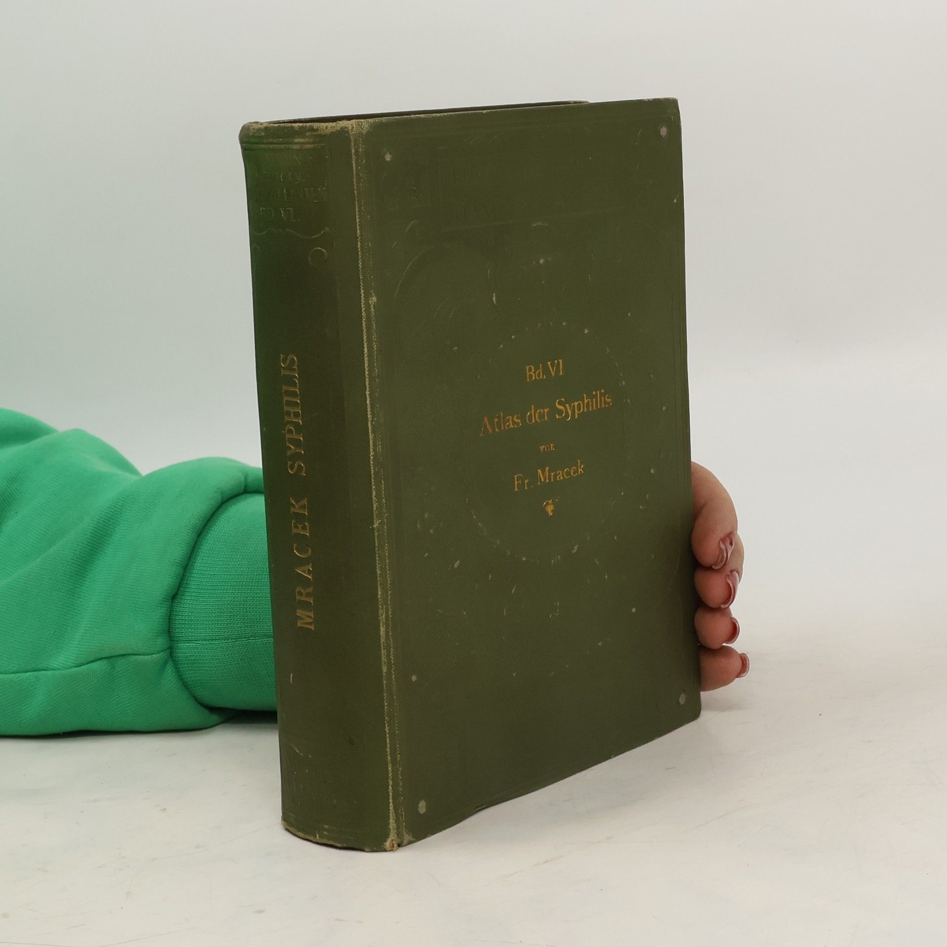 Franz Mraček Atlas der Syphilis und der venerischen Krankheiten