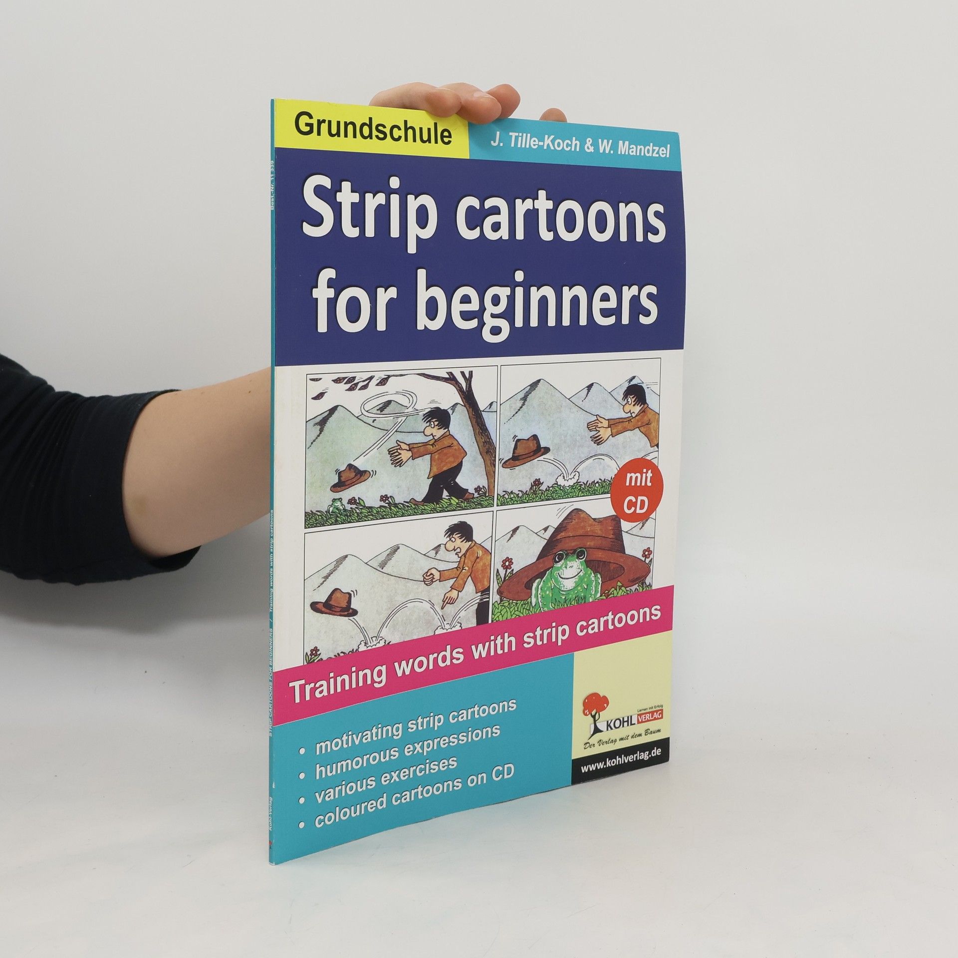 Jürgen Tille-Koch Strip cartoons for beginners