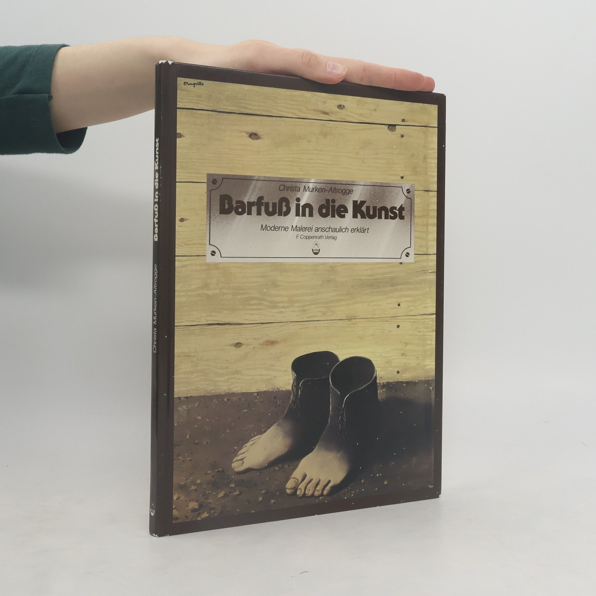 Christa Murken Barfuss in die Kunst