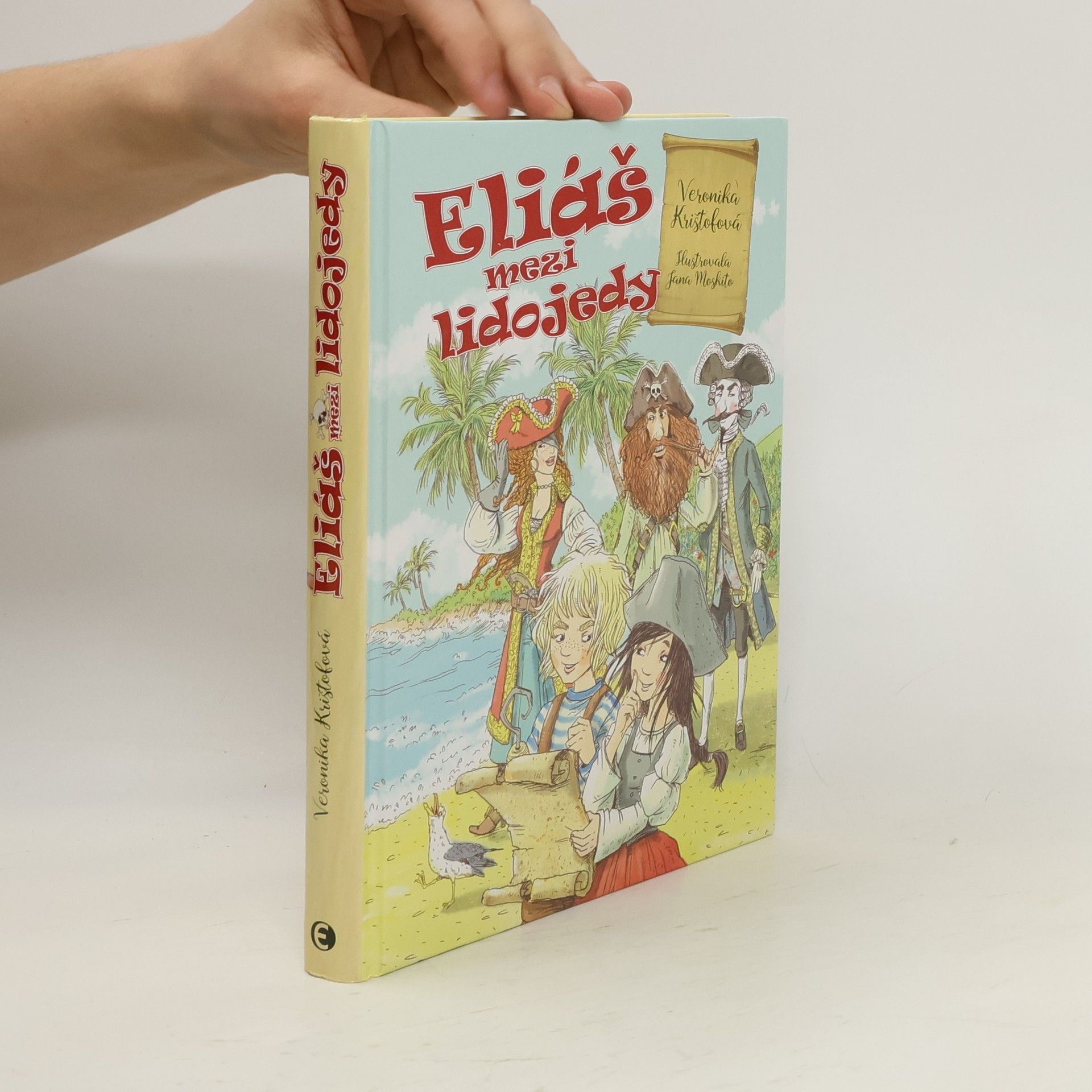 Veronika Krištofová Eliáš mezi lidojedy