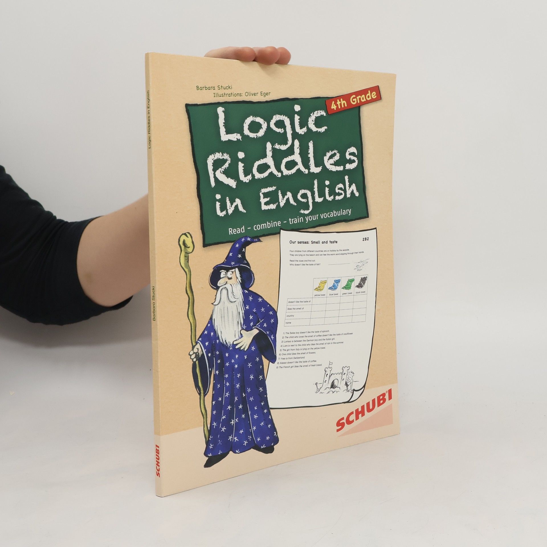 Barbara Stucki Logic Riddles in English 4th Grade