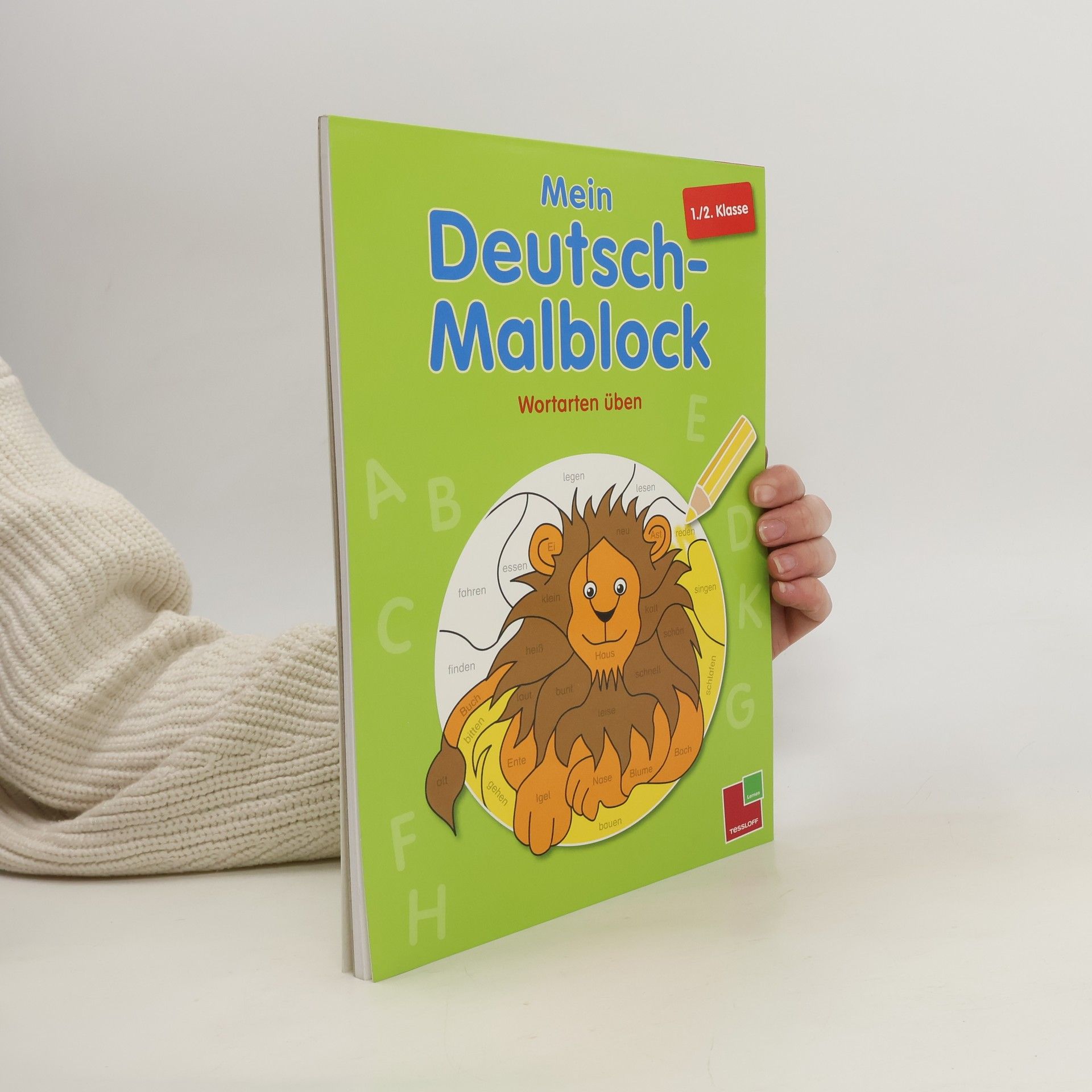 kolektiv Mein Deutsch-Malblock