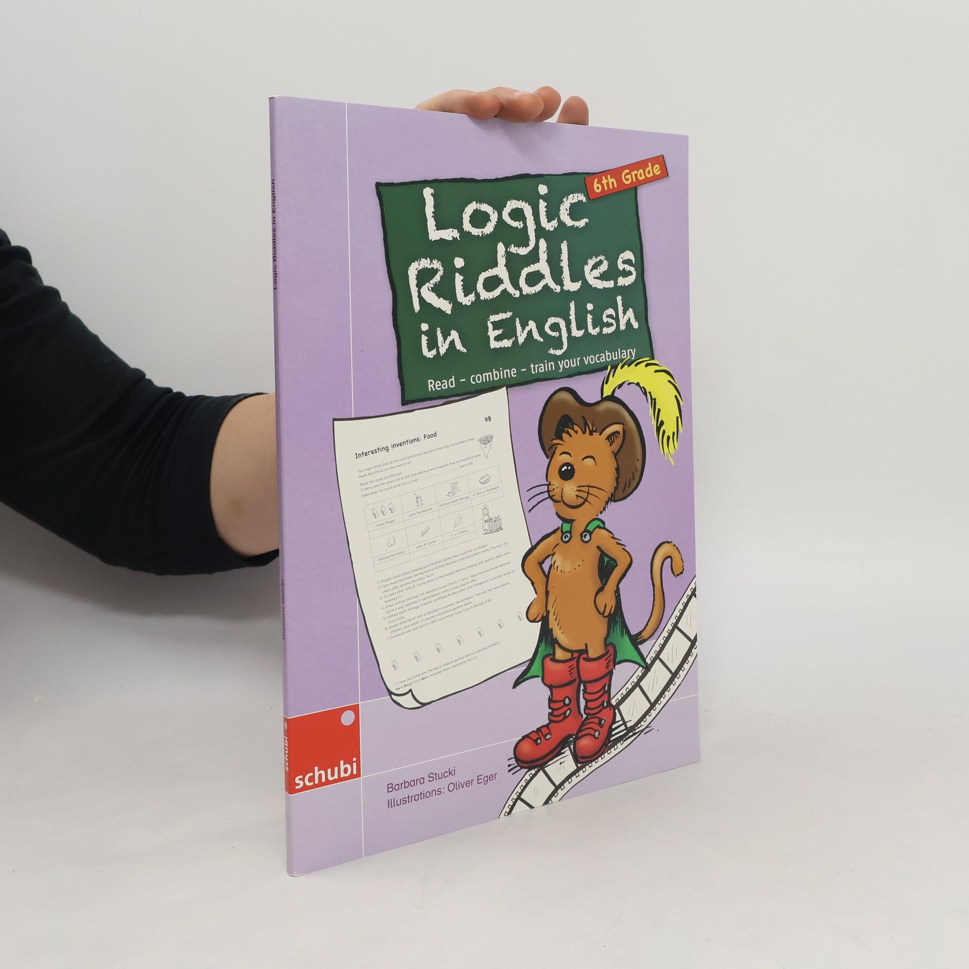 Barbara Stucki Logic Riddles in English, 6th Grade