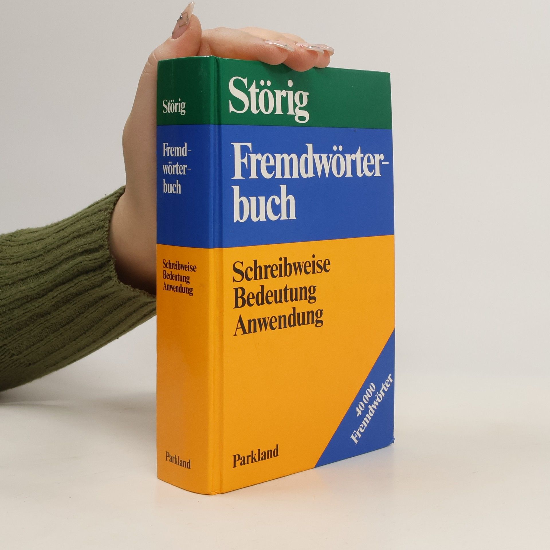 Ursula Hermann Störig Fremdwörterbuch