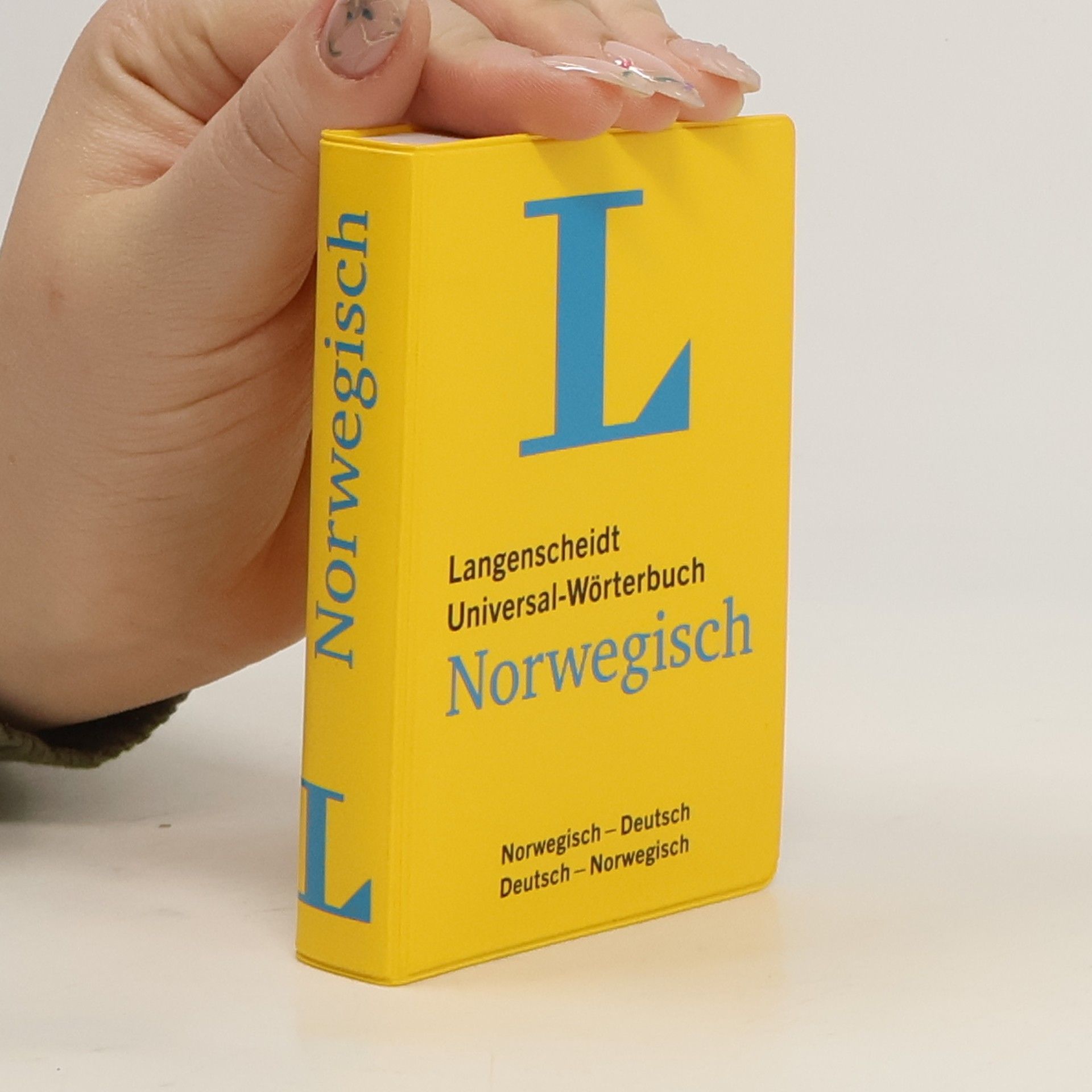Karin Saastad-Rühl Langenscheidt, Universal-Wörterbuch Norwegisch