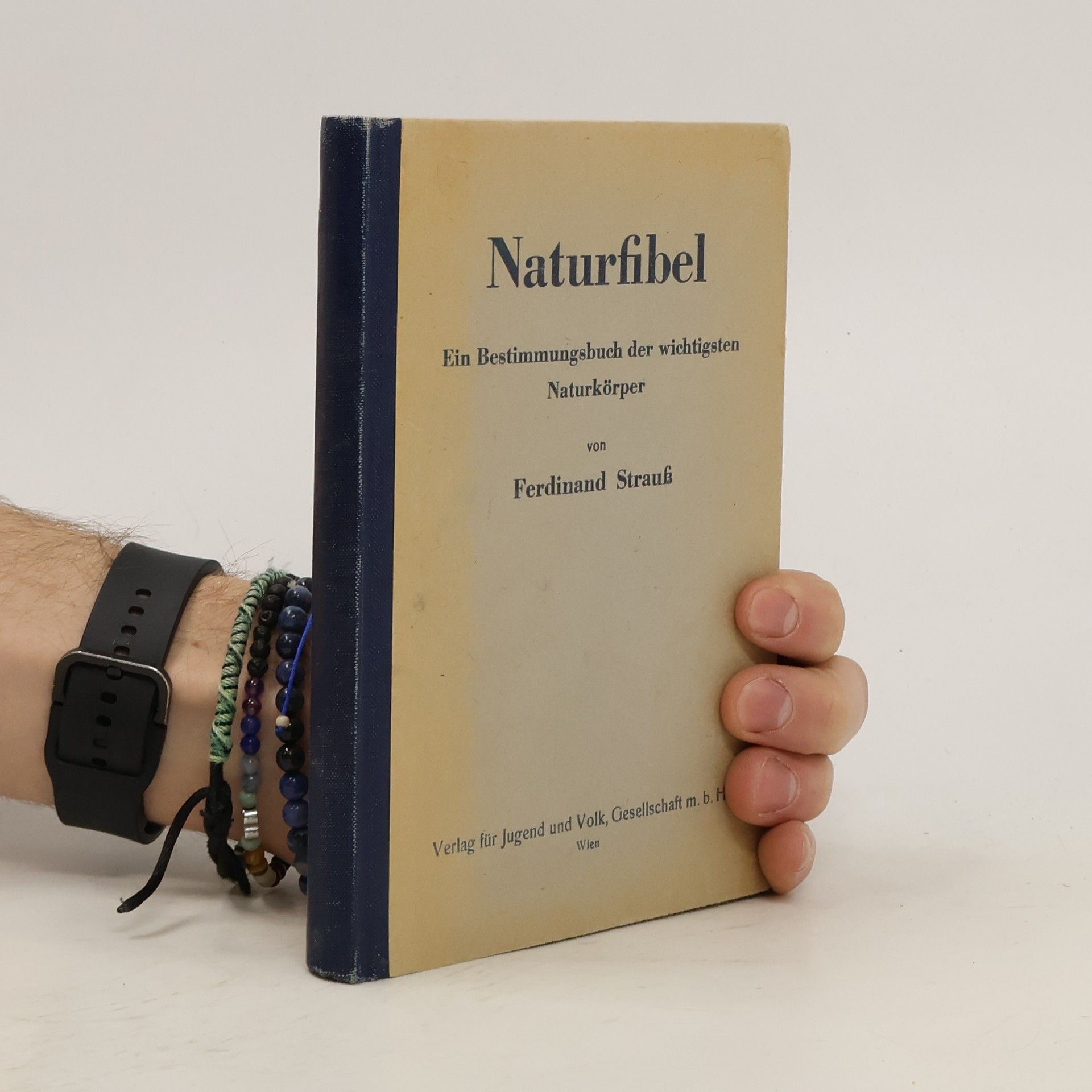 Ferdinand Strauß Naturfibel