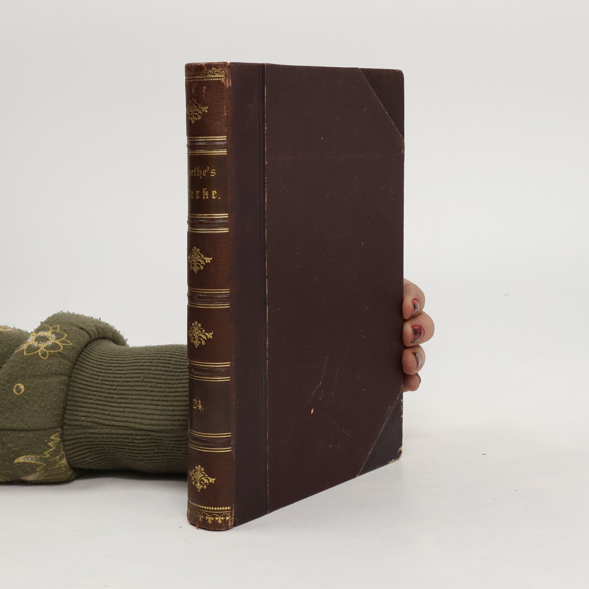 Johann Wolfgang von Goethe Goethes Werke. Band 24