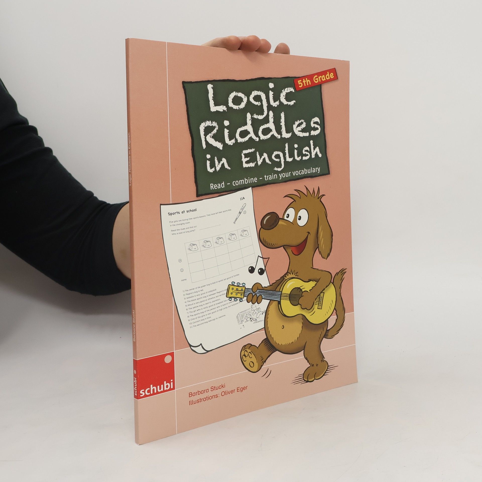 Barbara Stucki Logic Riddles in English, 5th Grade