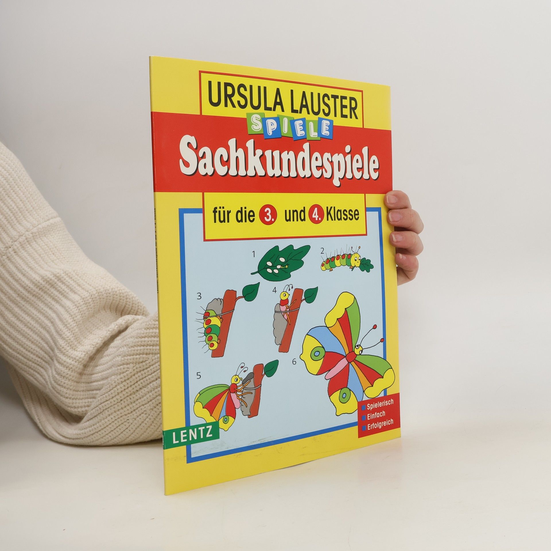 Ursula Lauster Sachkundespiele für die 3. und 4. Klasse