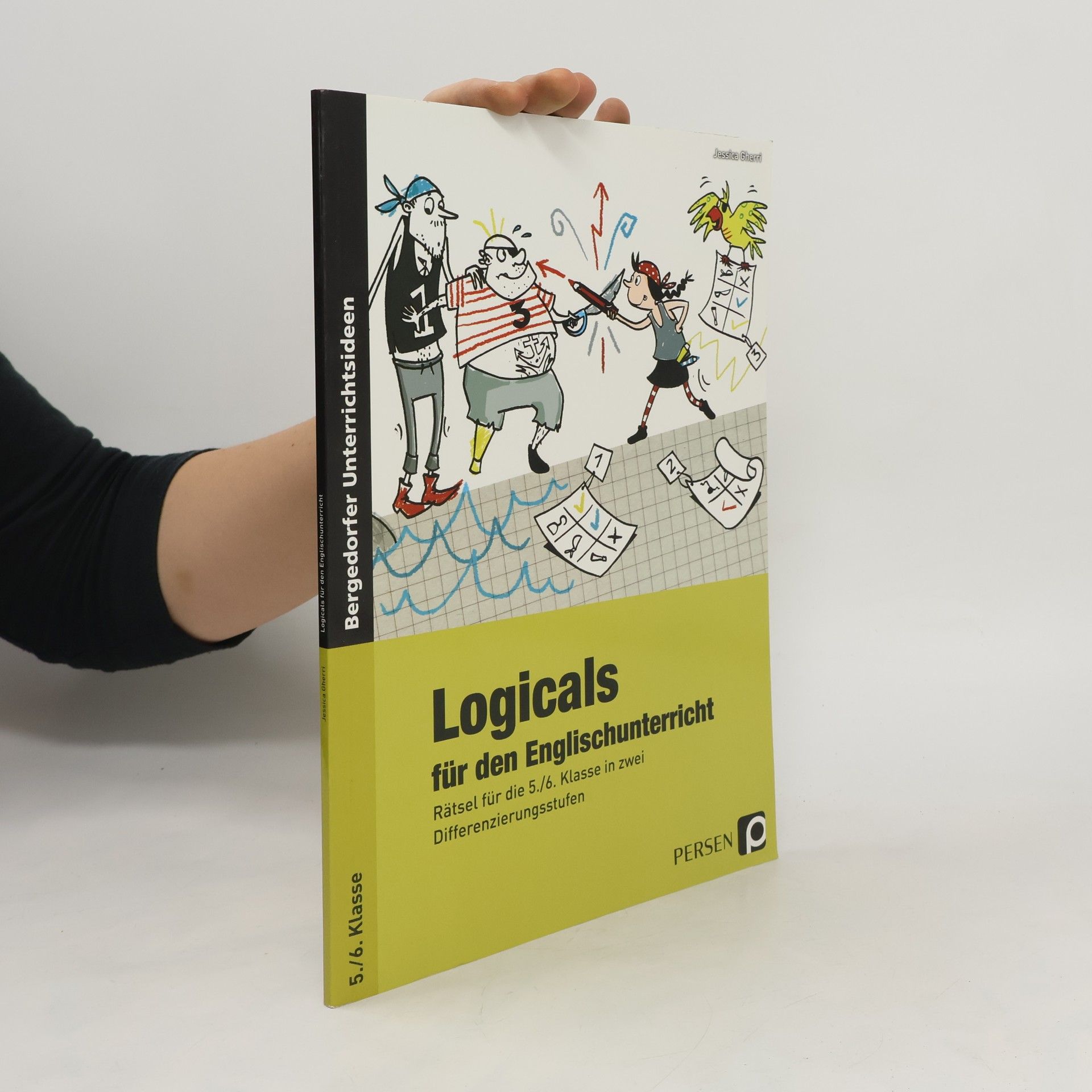 Jessica Gherri Logicals für den Englischunterricht