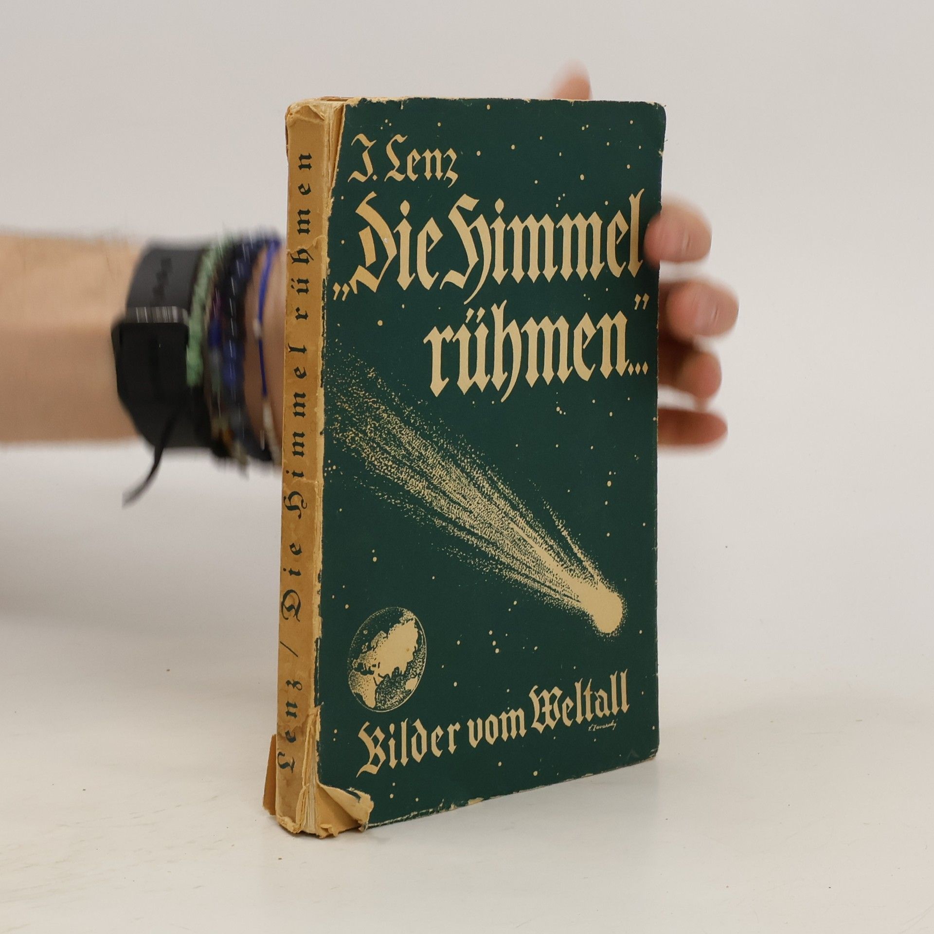 Johann Lenz Die Himmel rühmen...