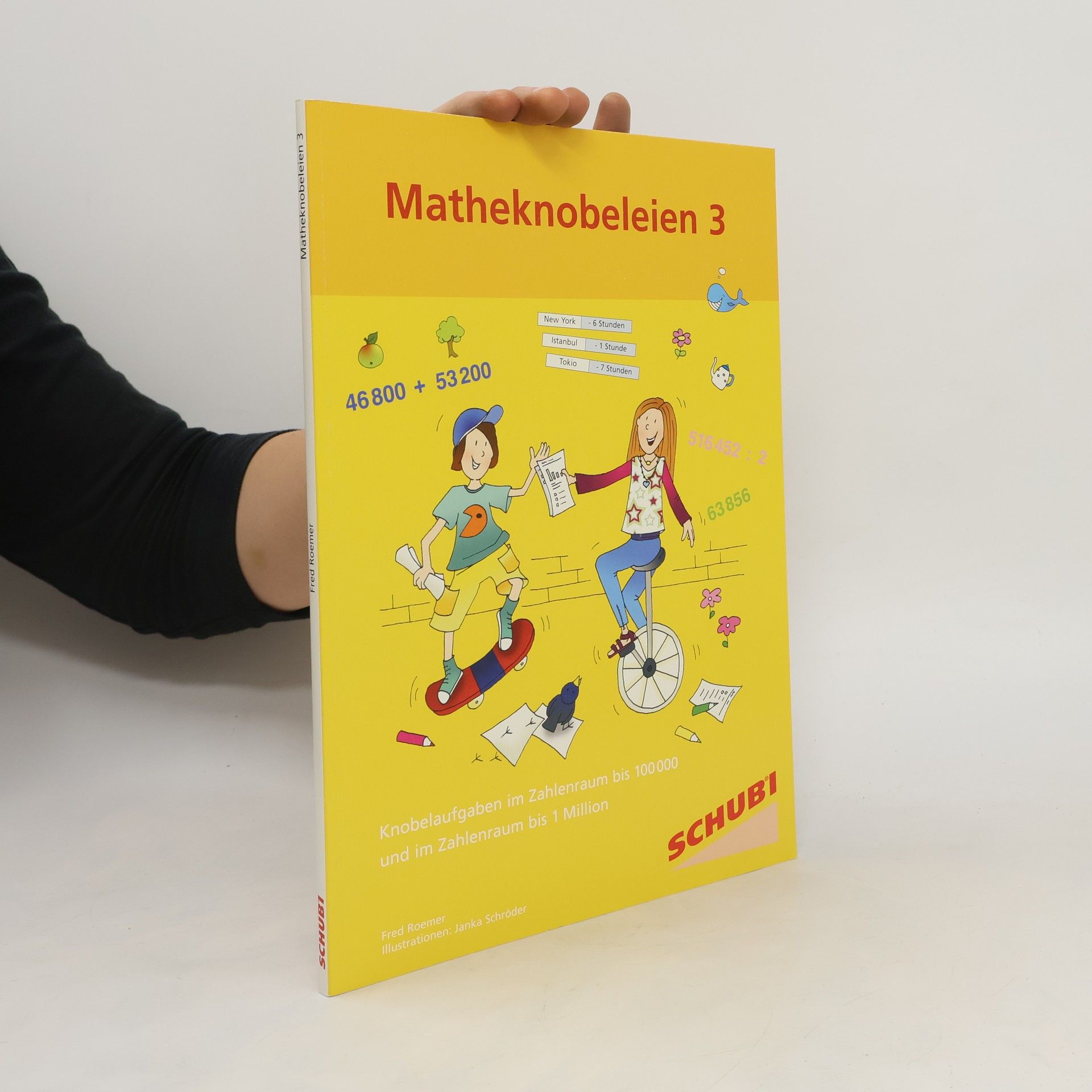 Schubi Lernmedien Matheknobeleien. Bd.3