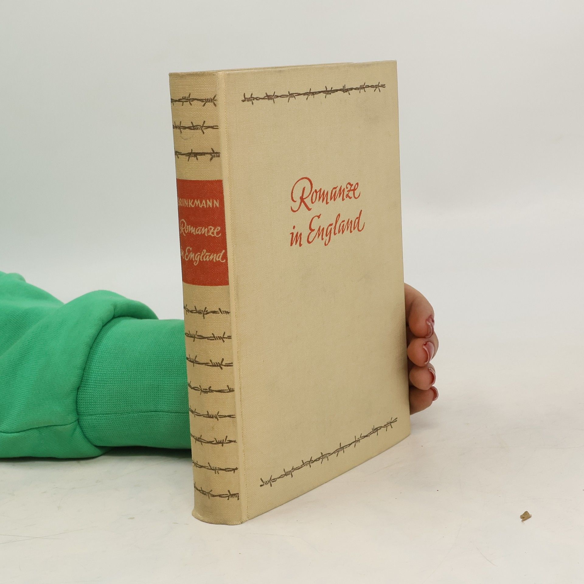 Otto Brinkmann Romanze in England