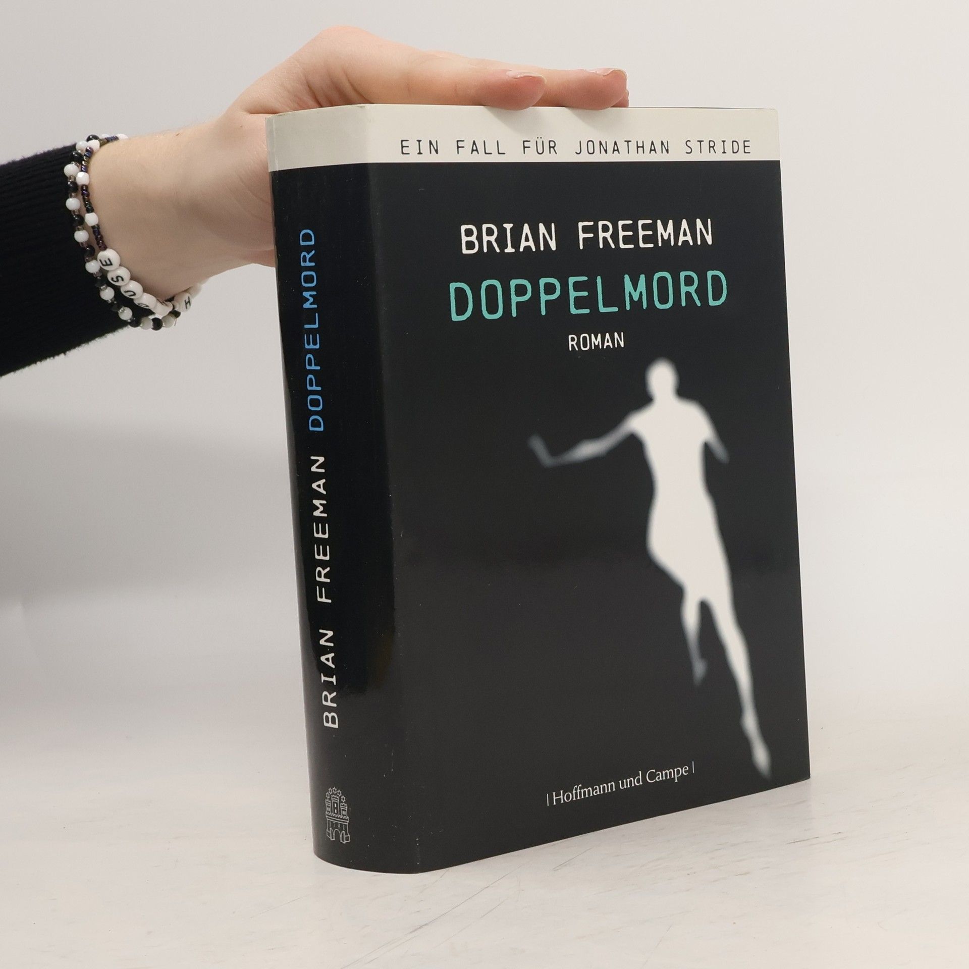 Brian Freeman Doppelmord. Ein Fall für Jonathan Stride. Roman