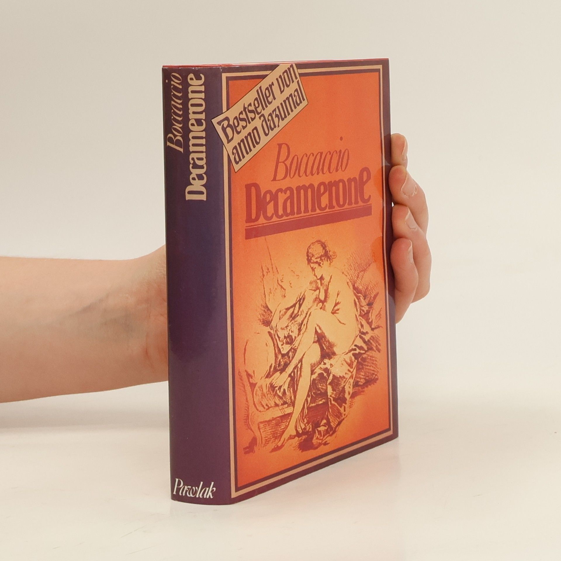 Anno Dazumal Boccaccio Decamerone