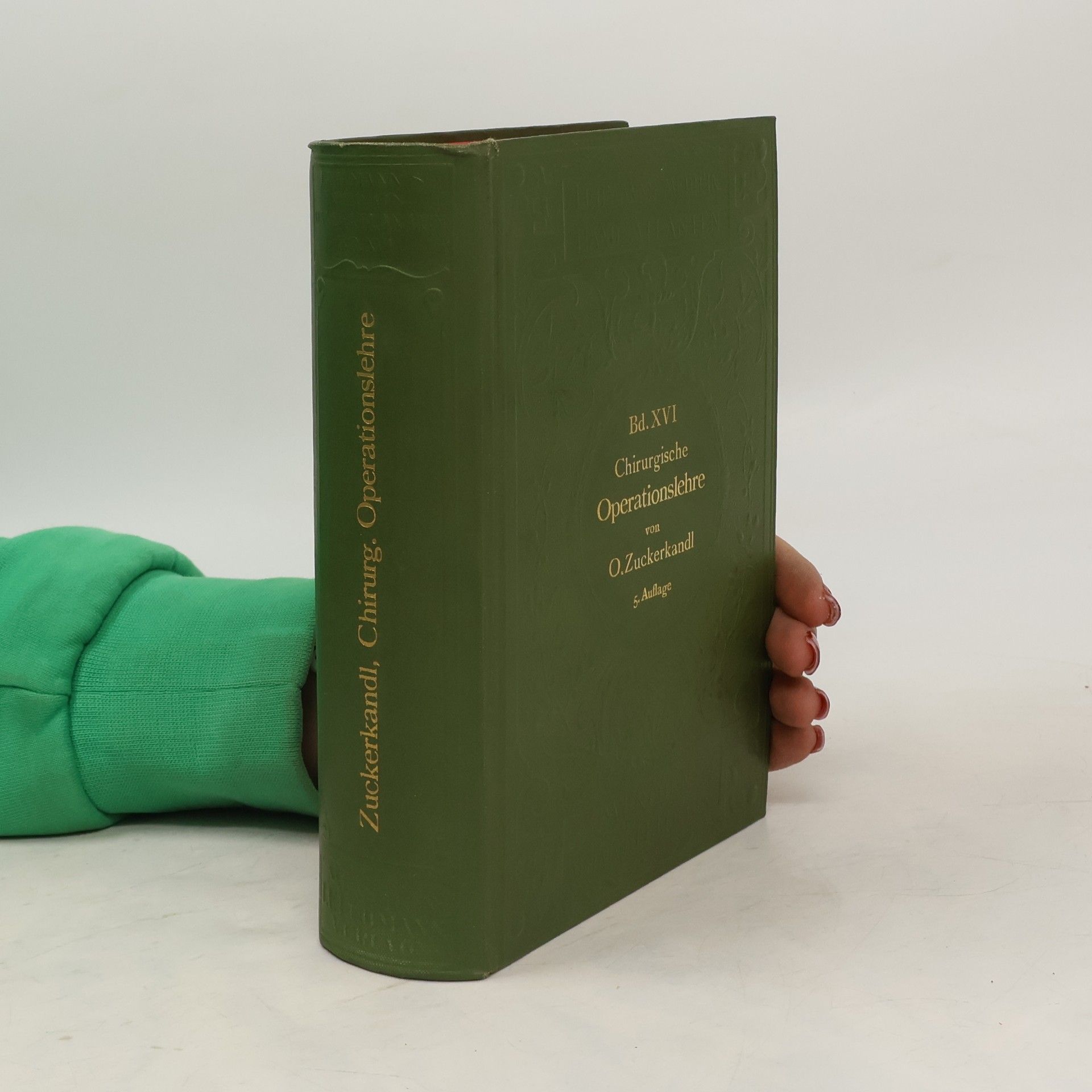 O. Zuckerkandl Chirurgische Operationslehre