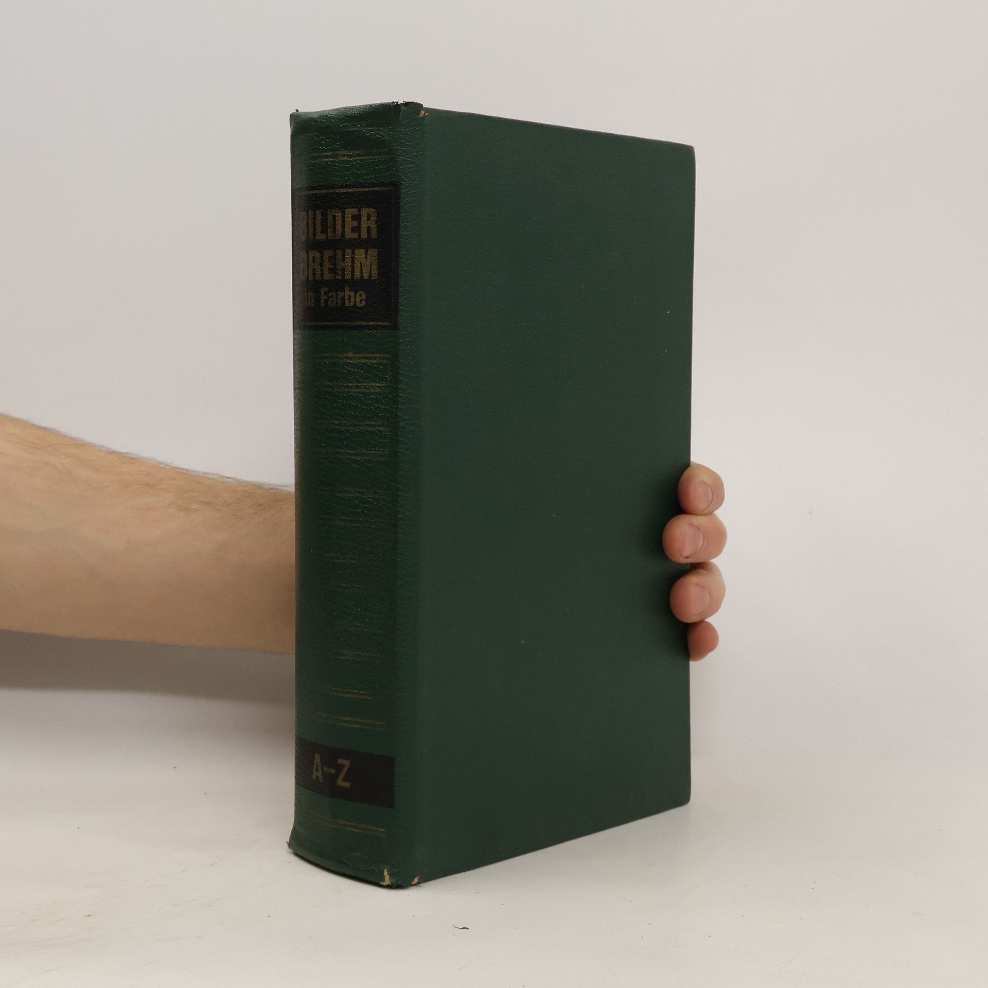 Ulrich Mohr-Matuschek Bilder Brehm in Farbe. Ein Lexikon der Tiere von A - Z