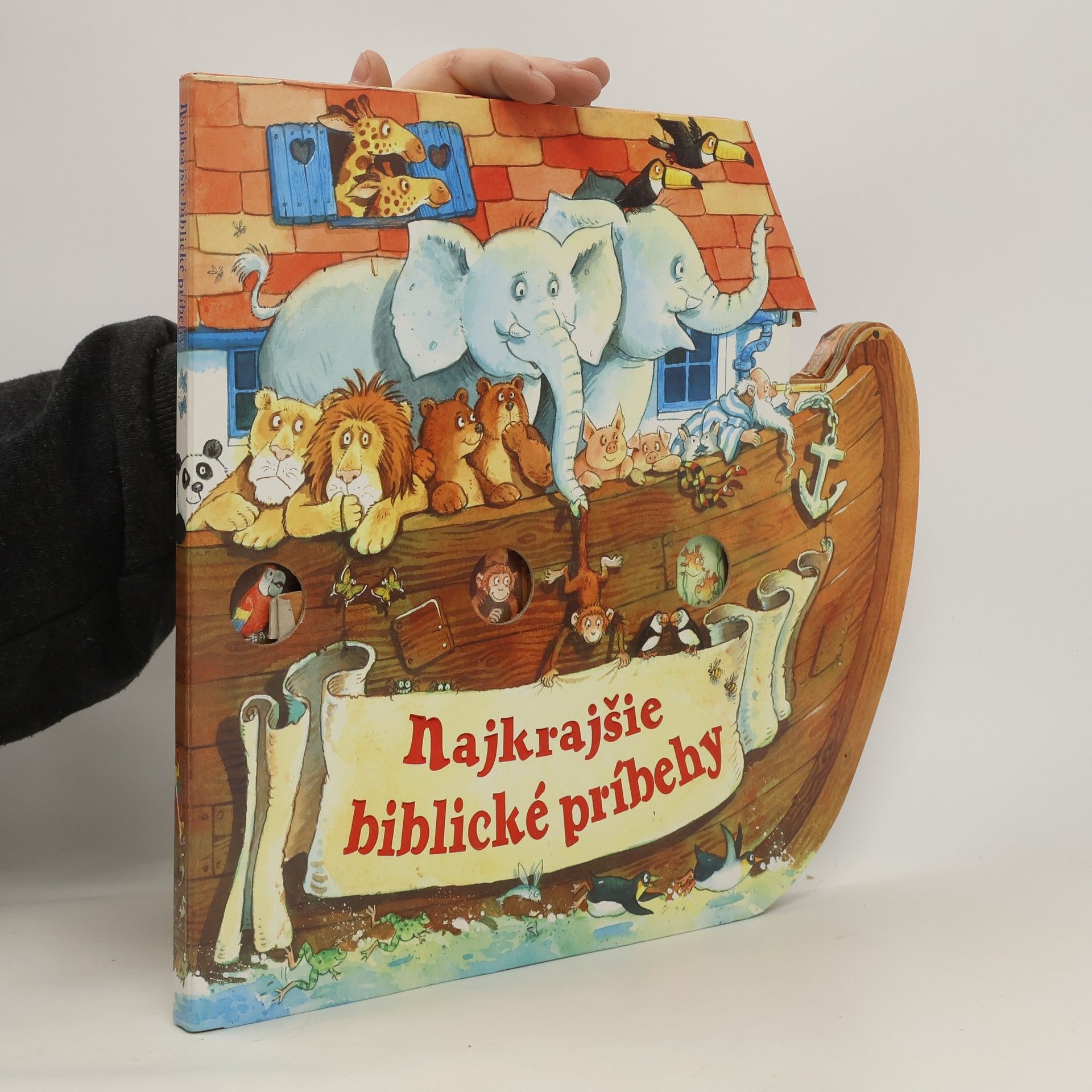 Linda Perina Najkrajšie biblické príbehy