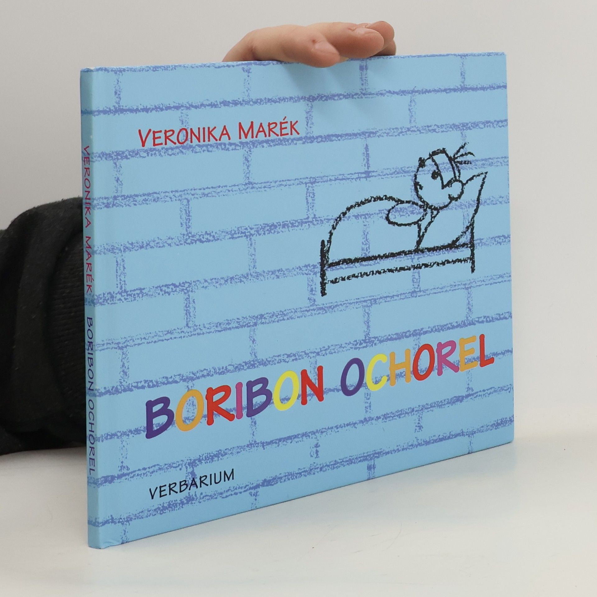 Veronika Marék Boribon ochorel