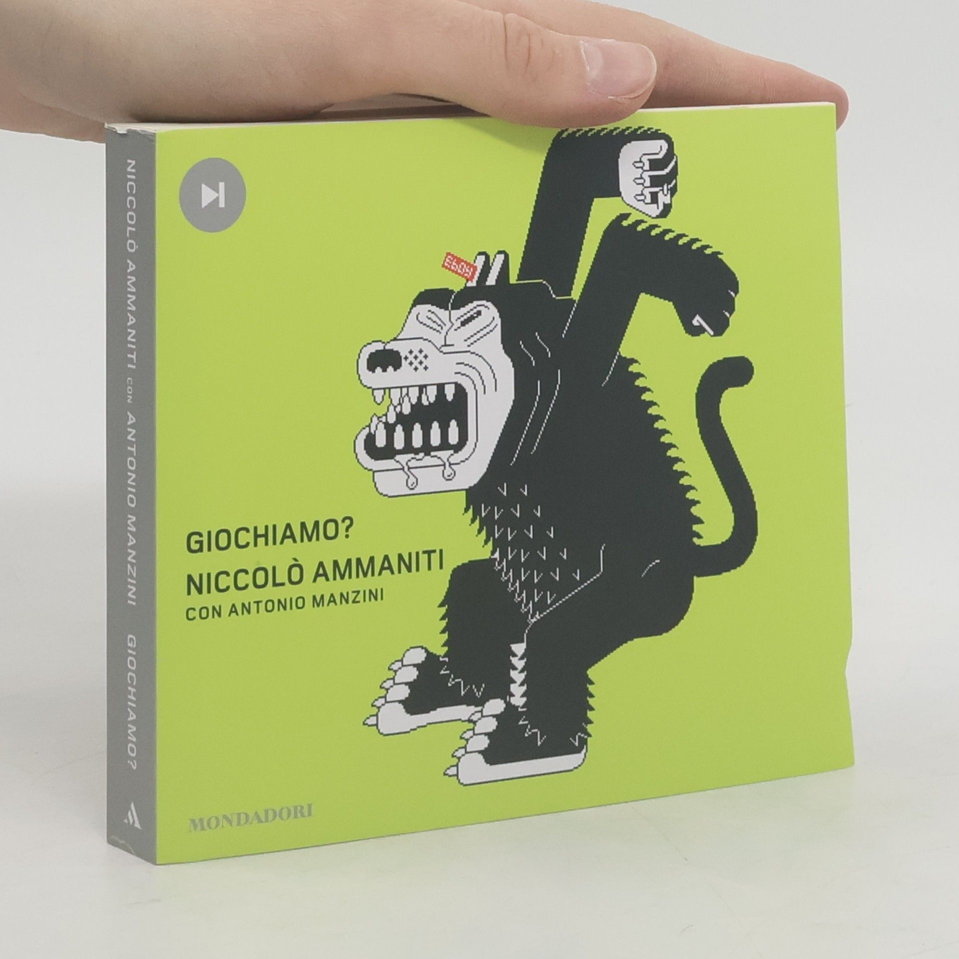 Niccolò Ammaniti Giochiamo?